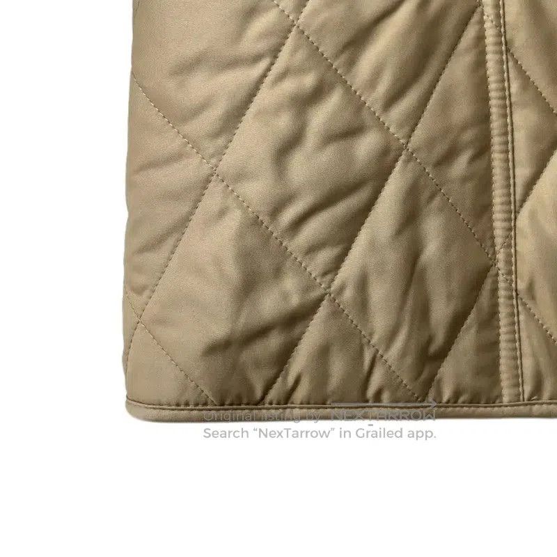 Burberry Burberry Women's Brown Cotton Blend Quilted Jacket. Size L / US 10 / IT 46 - 6 Thumbnail