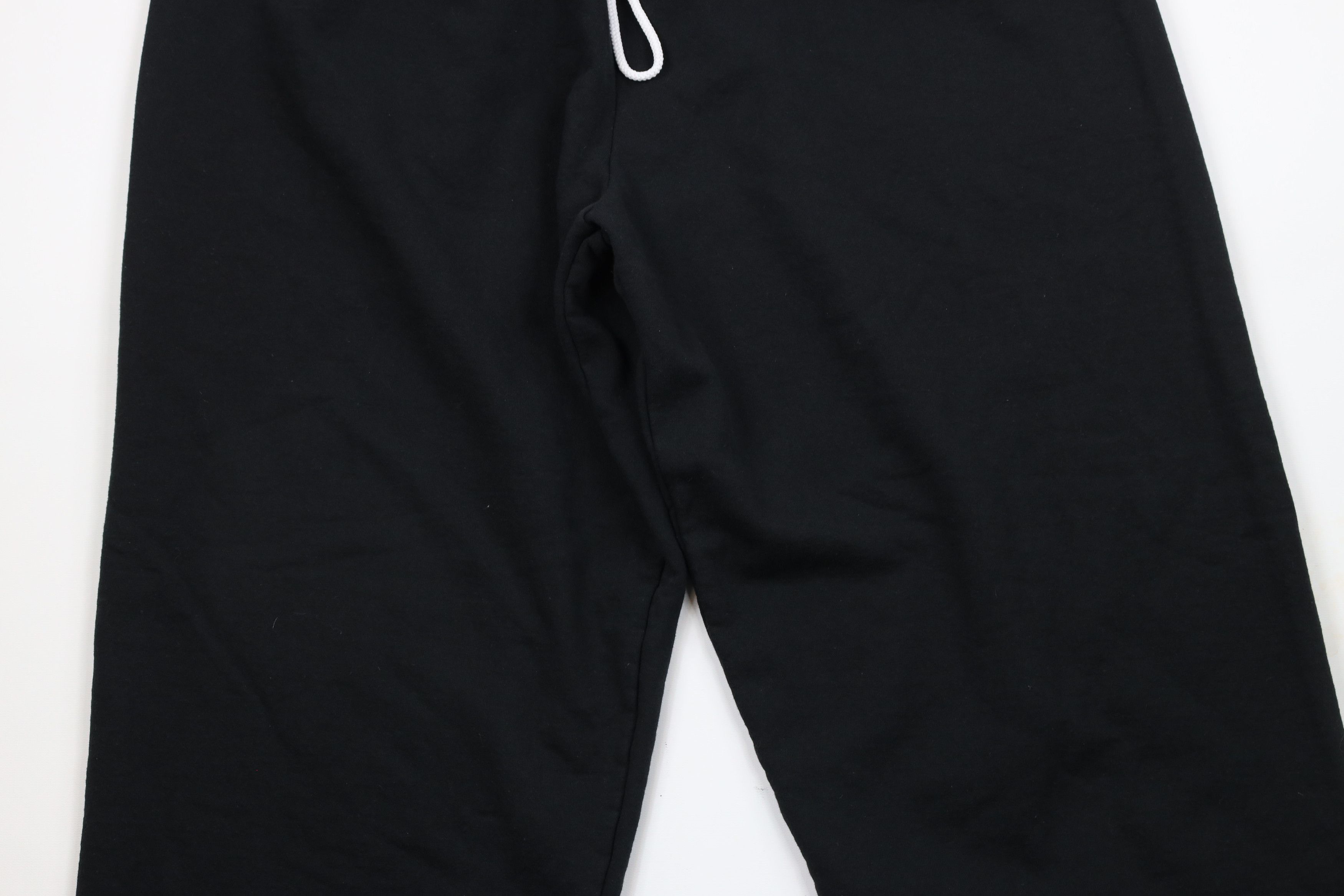 Champion × Vintage Vintage Champion Heavyweight Cuffed Sweatpants Joggers Black Size US 40 / EU 56 - 3 Thumbnail