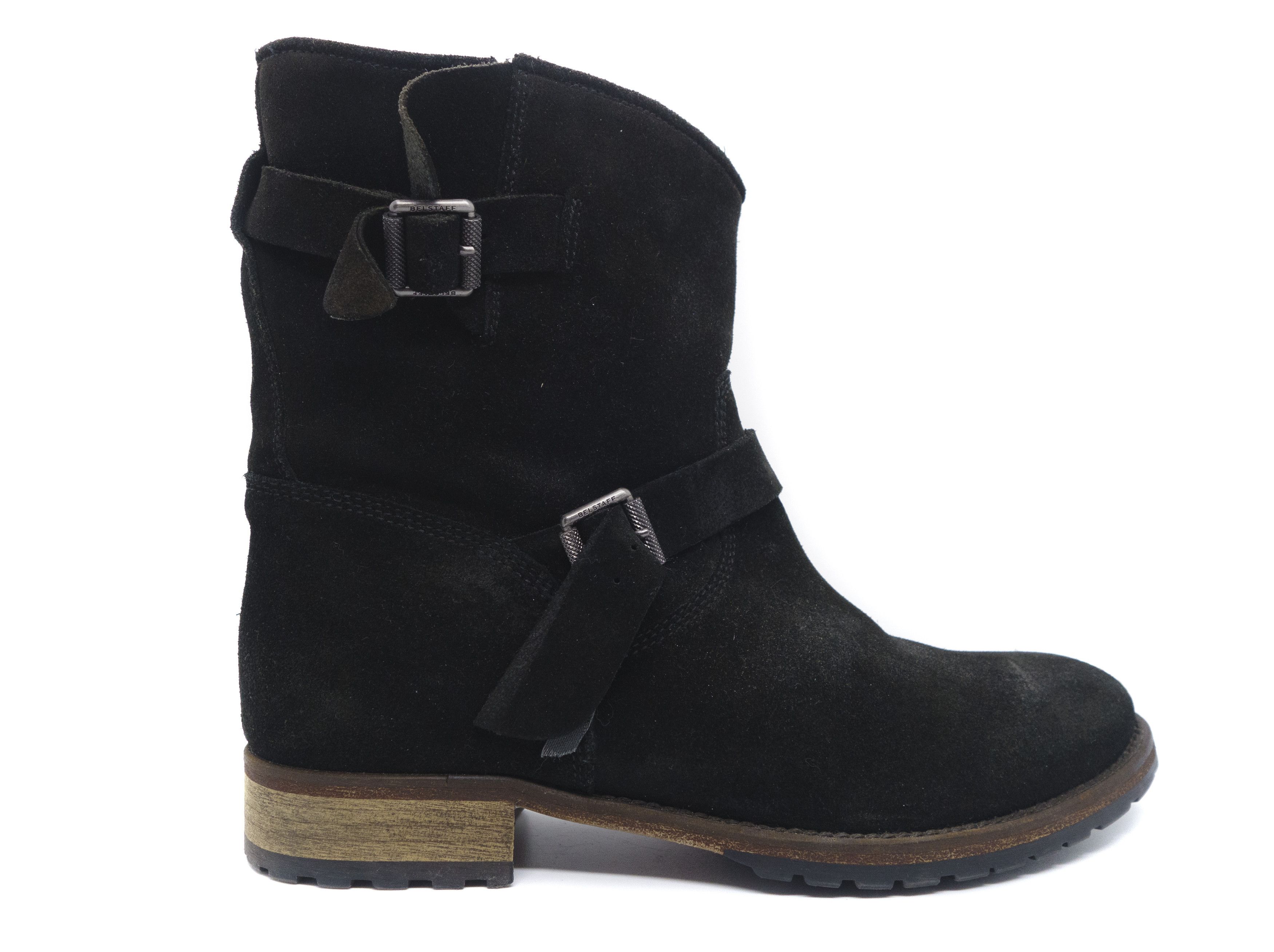 Belstaff Antwell Faded Suede Boots Size US 9 / IT 39 - 2 Thumbnail