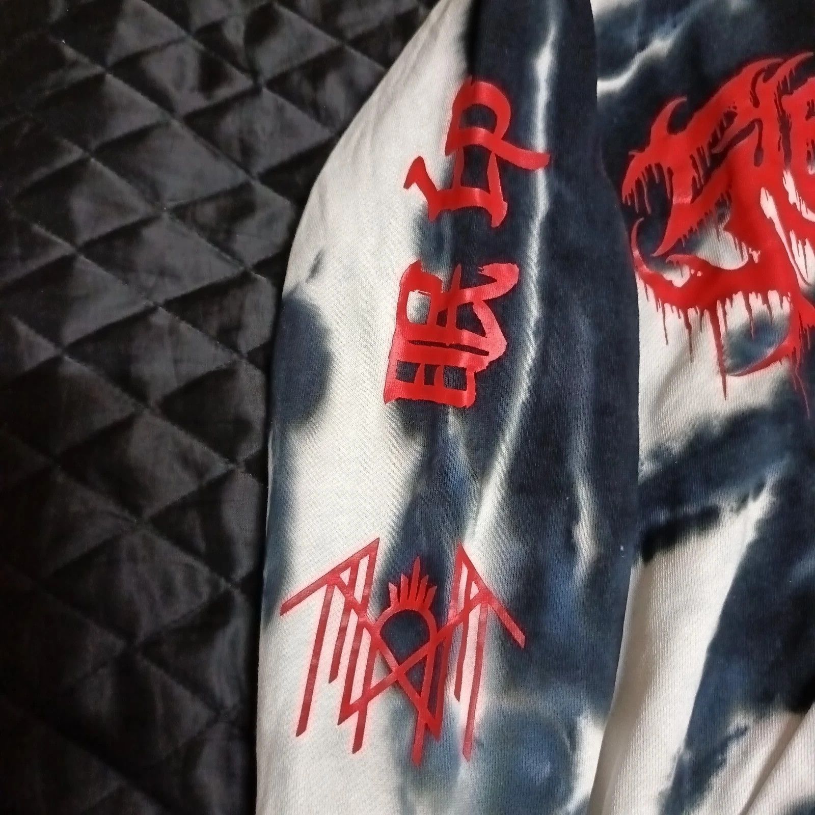 Band Tees Shibori Threads Sleep Token V2.0 Metal Band Hoodie Size US M / EU 48-50 / 2 - 5 Thumbnail