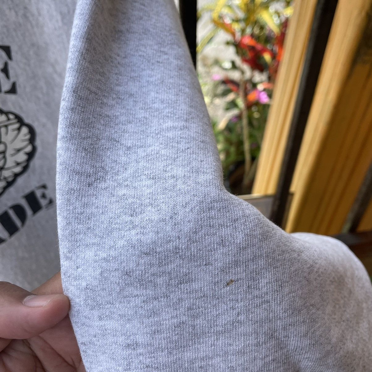 Vintage 🔥Vintage War Eagle Brigade Big Logo Distress Sweatshirts Size US M / EU 48-50 / 2 - 11 Thumbnail