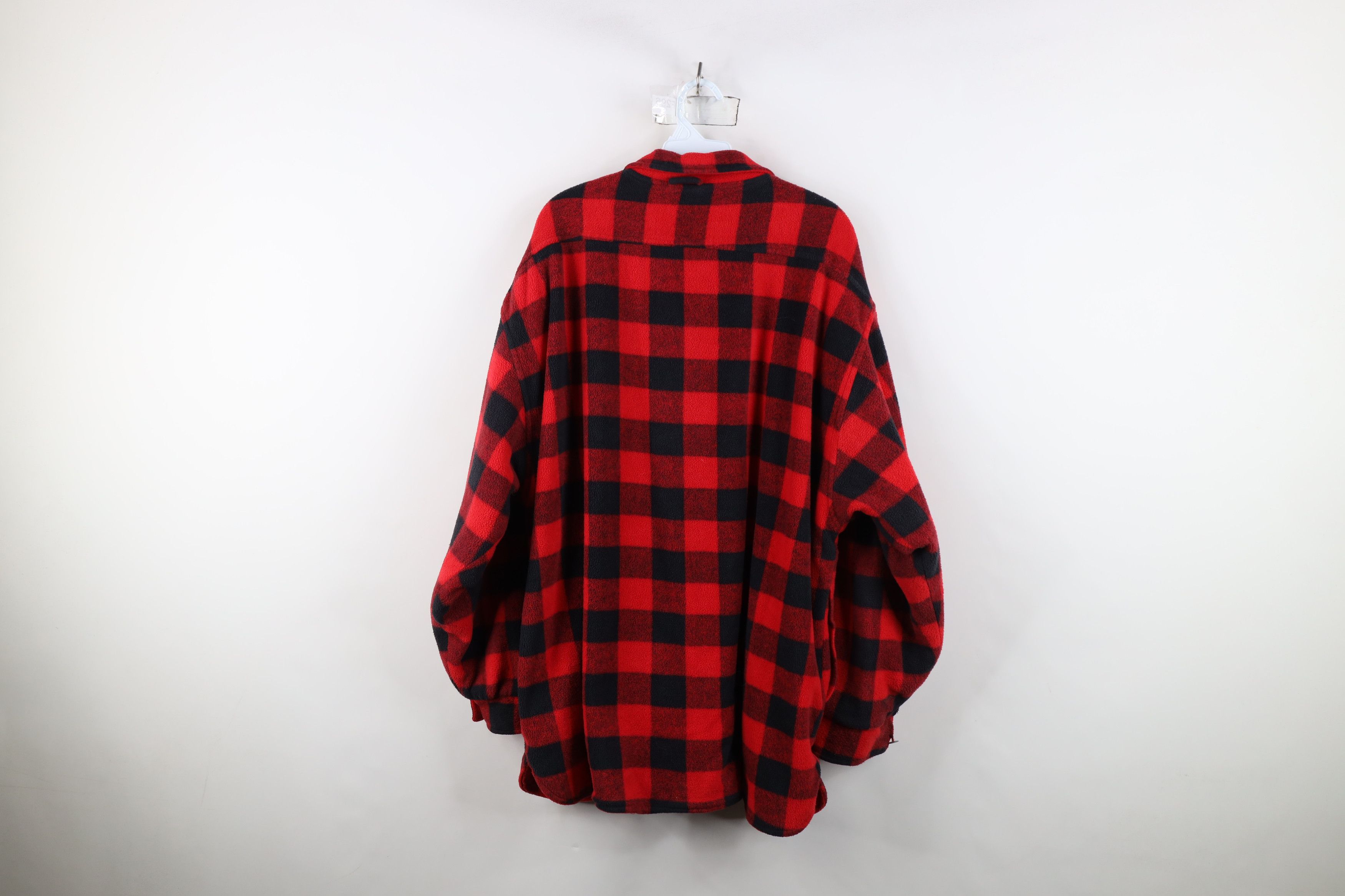 Marlboro Vintage 90s Marlboro Reversible Half Zip Fleece Sweater Red Size US XXL / EU 58 / 5 - 15 Thumbnail