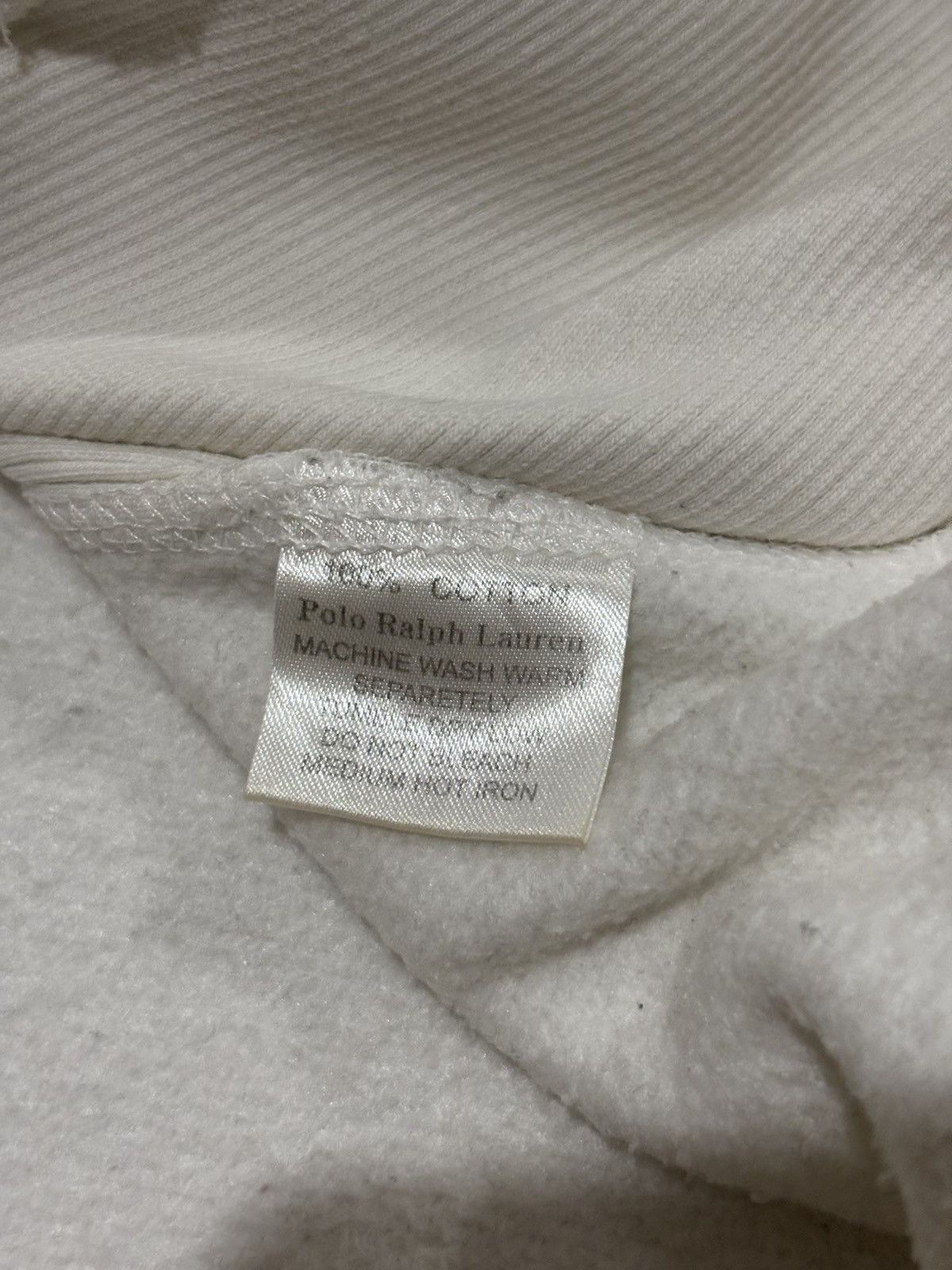 Polo Ralph Lauren Vintage Hoodie Polo Ralph Lauren Embroidery Logo Size US L / EU 52-54 / 3 - 8 Thumbnail