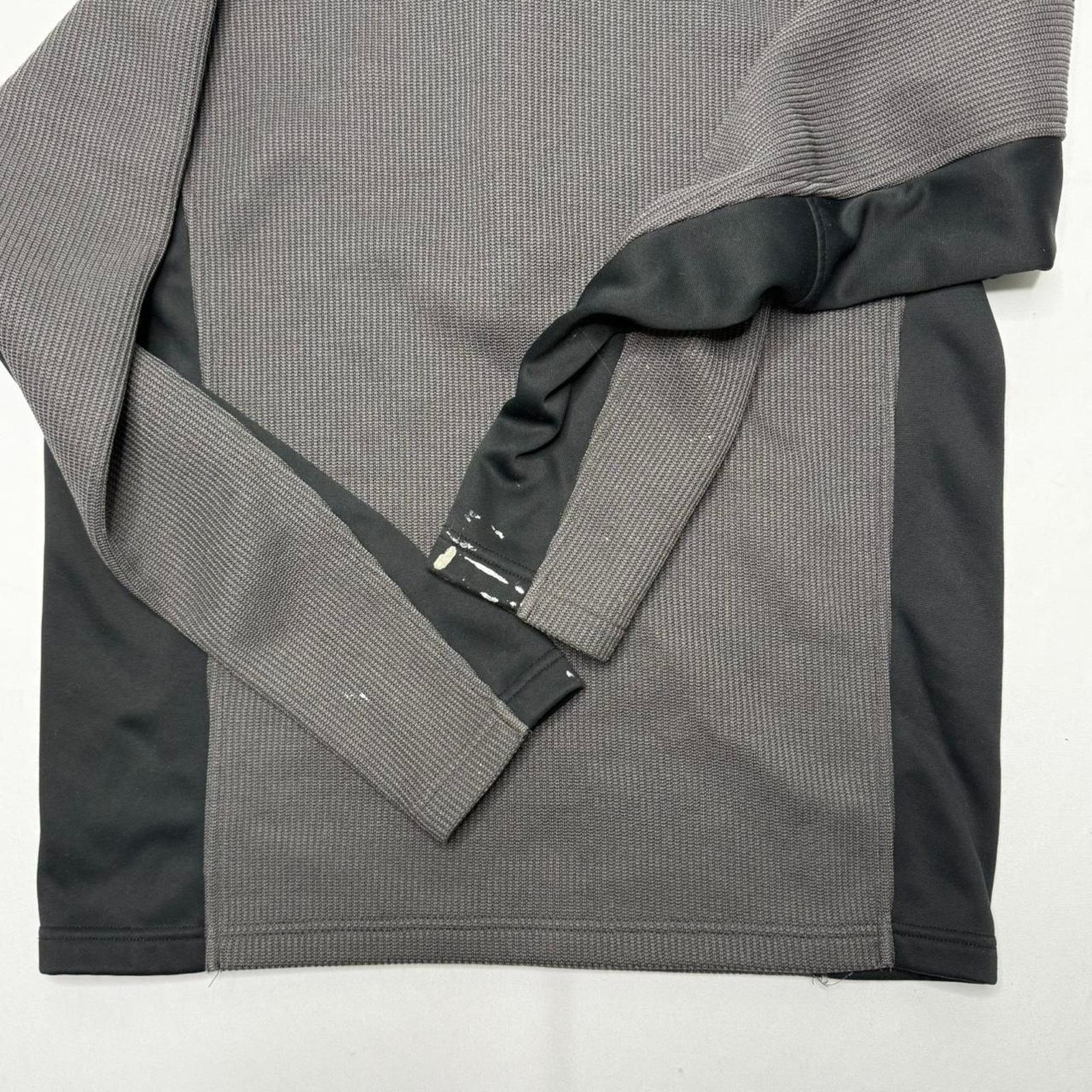 Spyder Spyder Gray Core Sweater 1/4 Zip Fleece Pullover Mens Size S Size US S / EU 44-46 / 1 - 4 Thumbnail