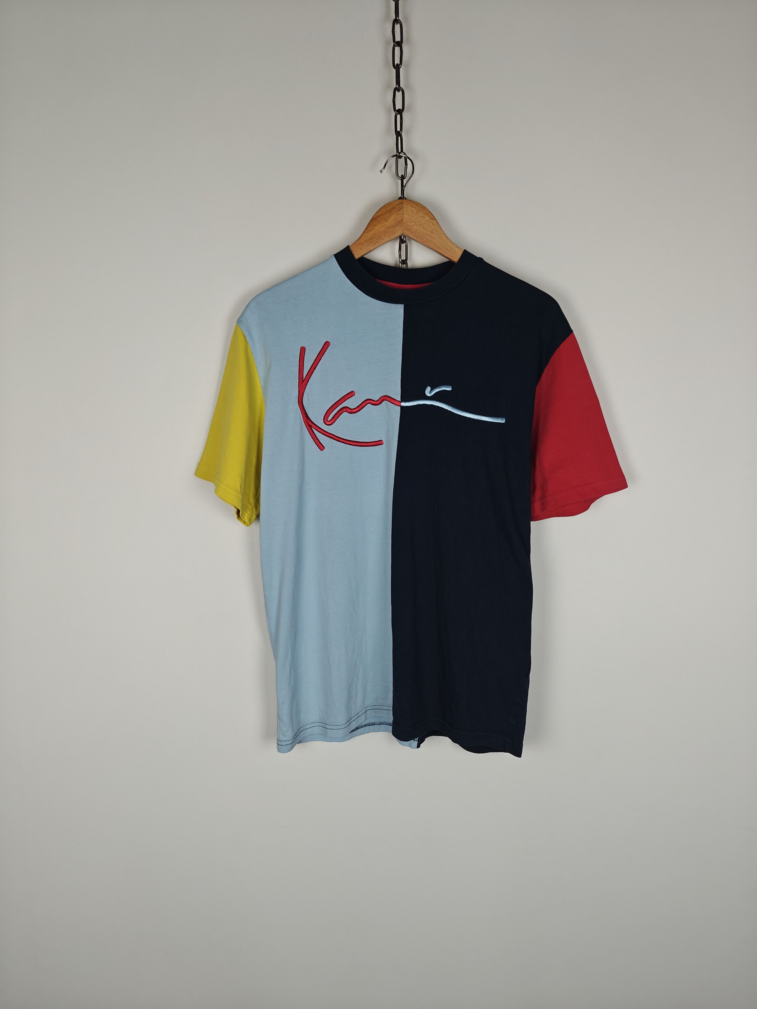 Karl Kani Karl Kani Striped Shirt Center Logo size S Size US S / EU 44-46 / 1 - 1 Thumbnail