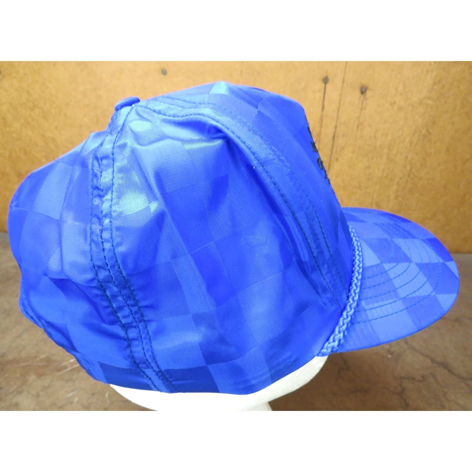Vintage HaT Adjustable VTG Hoegemeyer years blue Hybrids seed dealer Snapback Farm Trucker Size ONE SIZE - 5 Thumbnail