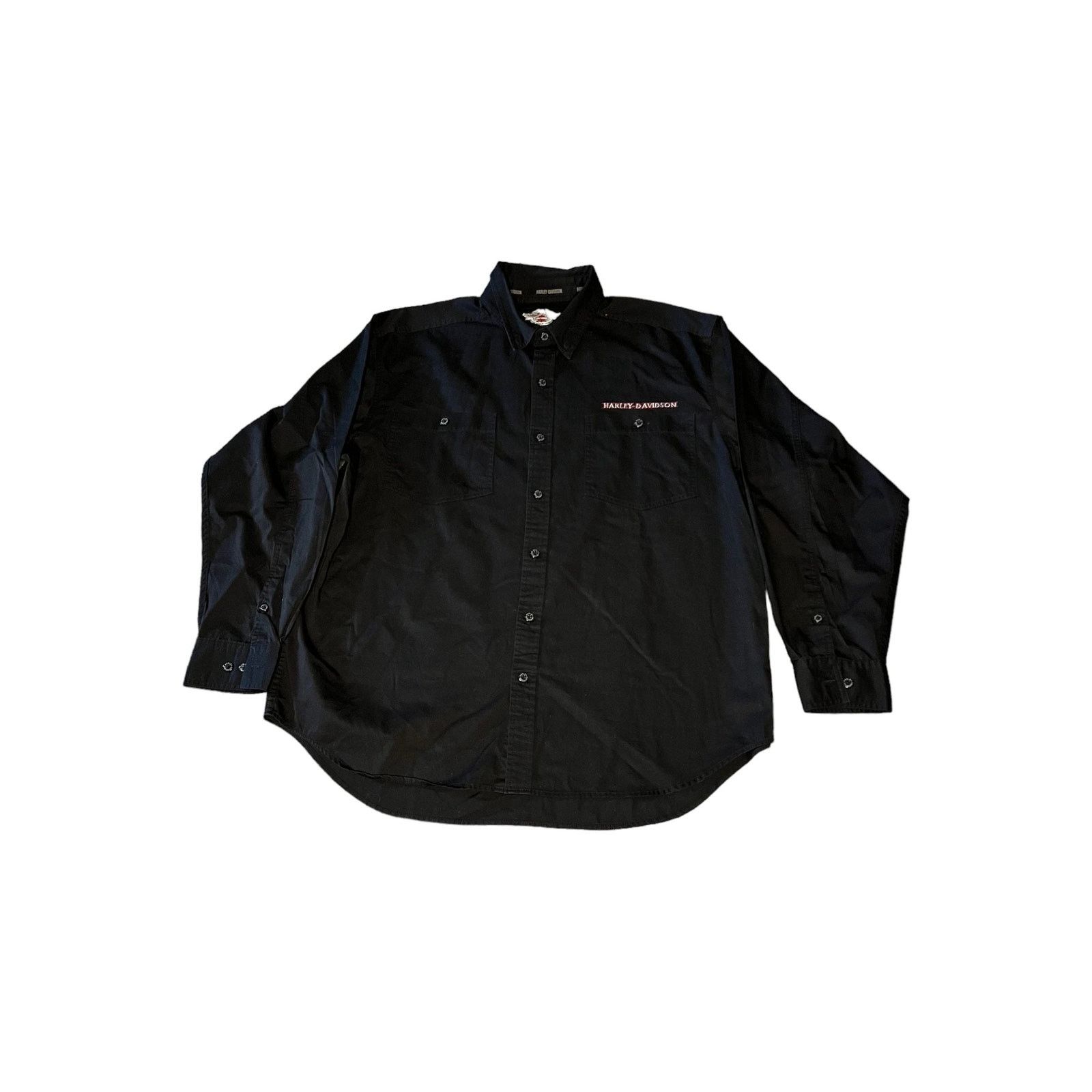 Harley Davidson Harley Davidson Button Up Size US XL / EU 56 / 4 - 1 Thumbnail