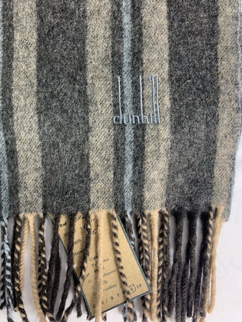 Alfred Dunhill Dunhill Scarf / Muffler / Neckwear Size ONE SIZE - 6 Thumbnail