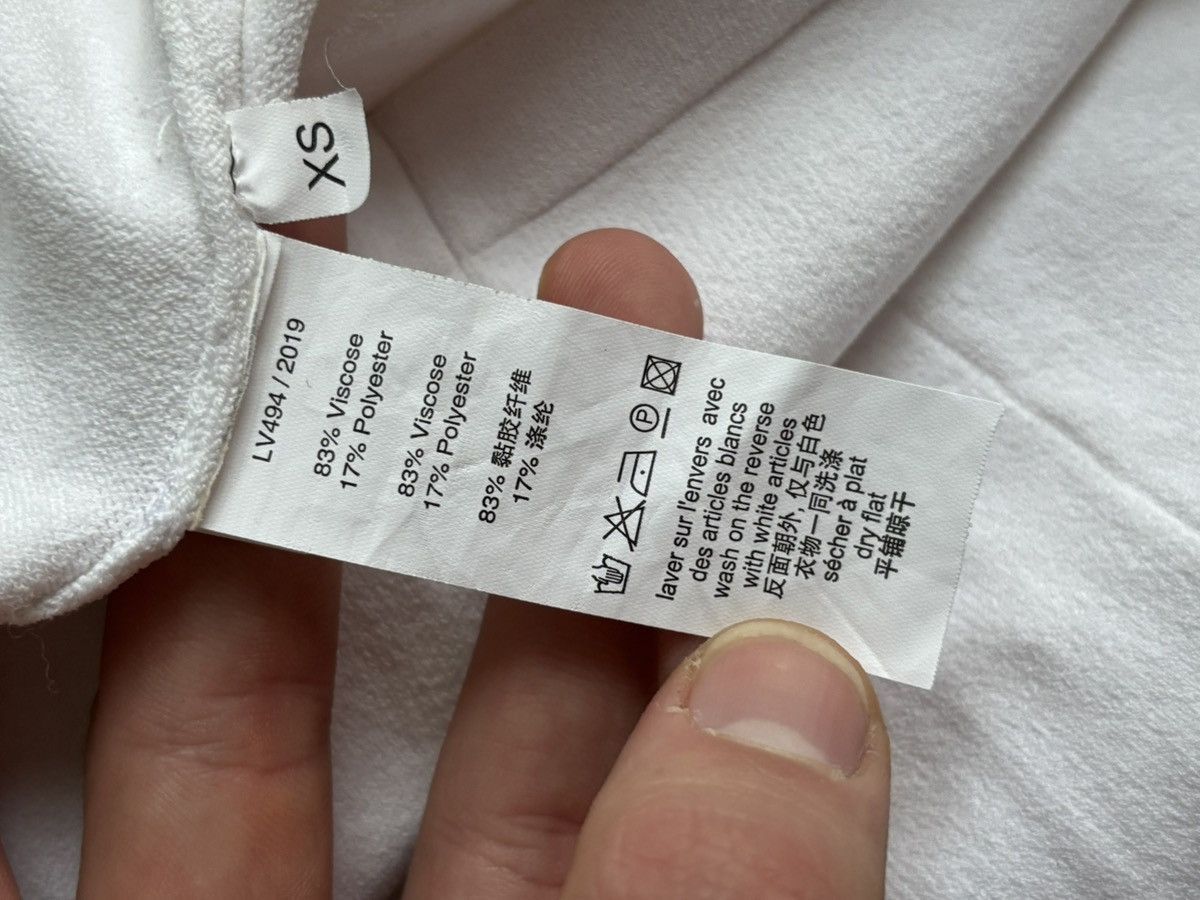 Louis Vuitton Louis Vuitton Virgil Abloh Unifrom Longsleeve Size XS / US 0-2 / IT 36-38 - 6 Thumbnail