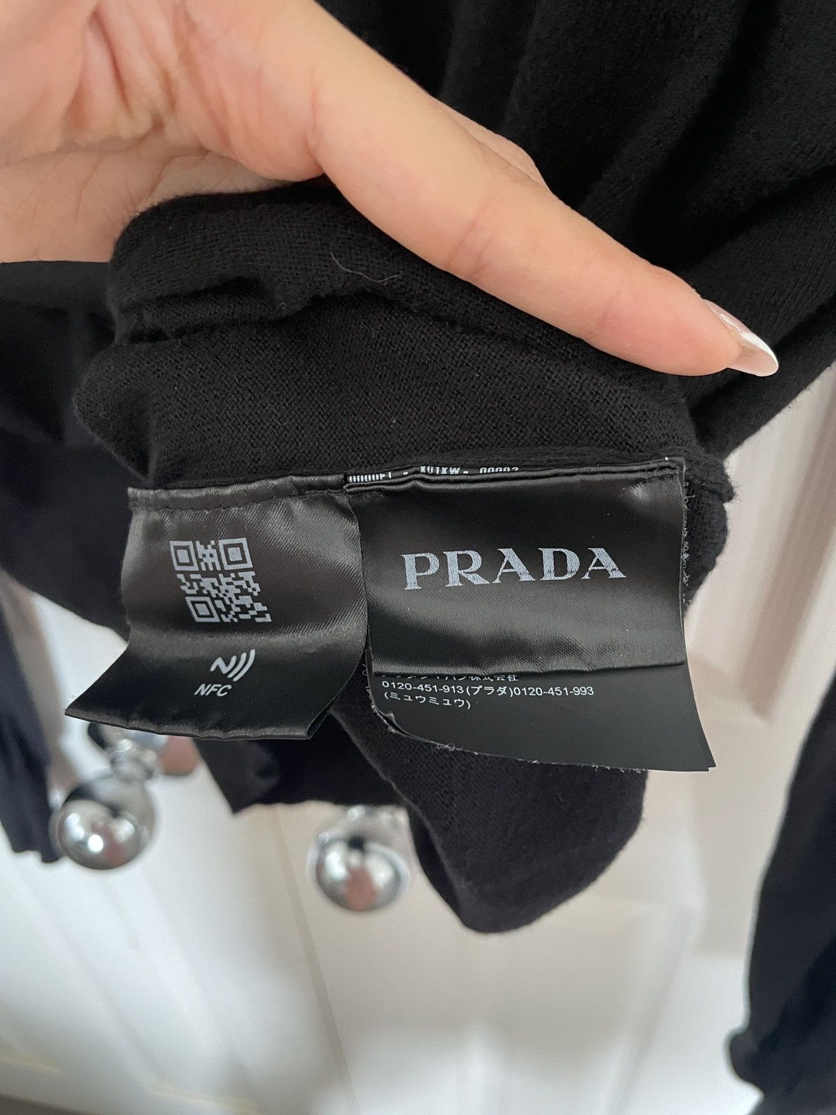 Prada Prada Mens Sweater Size US L / EU 52-54 / 3 - 4 Thumbnail