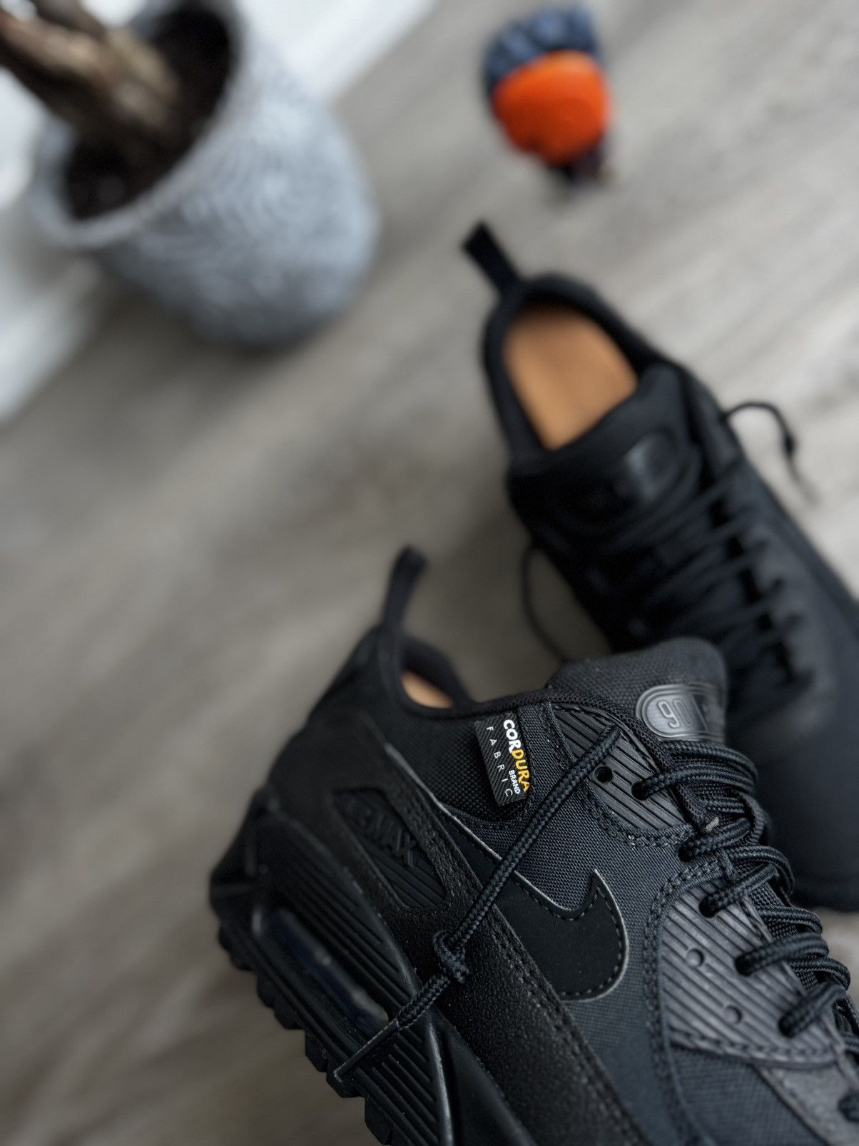 Nike Nike Air Max 90 Surplus “Black Infrared” Cordura Size US 8 Size US 8 / EU 41 - 9 Thumbnail