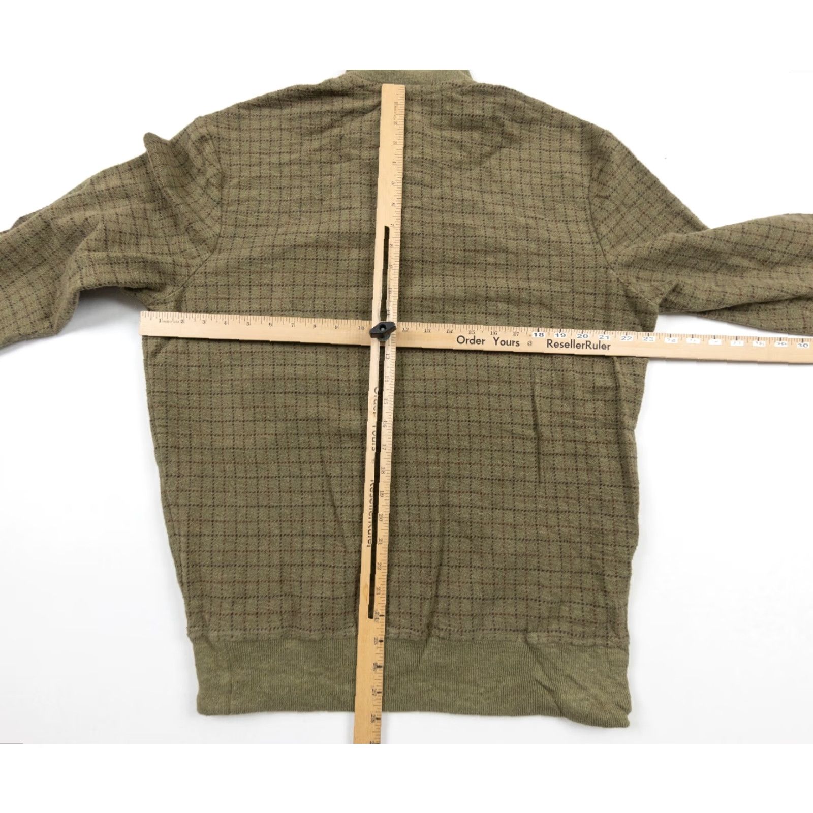 Polo Ralph Lauren VINTAGE Polo Ralph Lauren Sweater Men's Large Pullover Hoodie Knit Check Pattern Preppy Casual Size US L / EU 52-54 / 3 - 7 Thumbnail