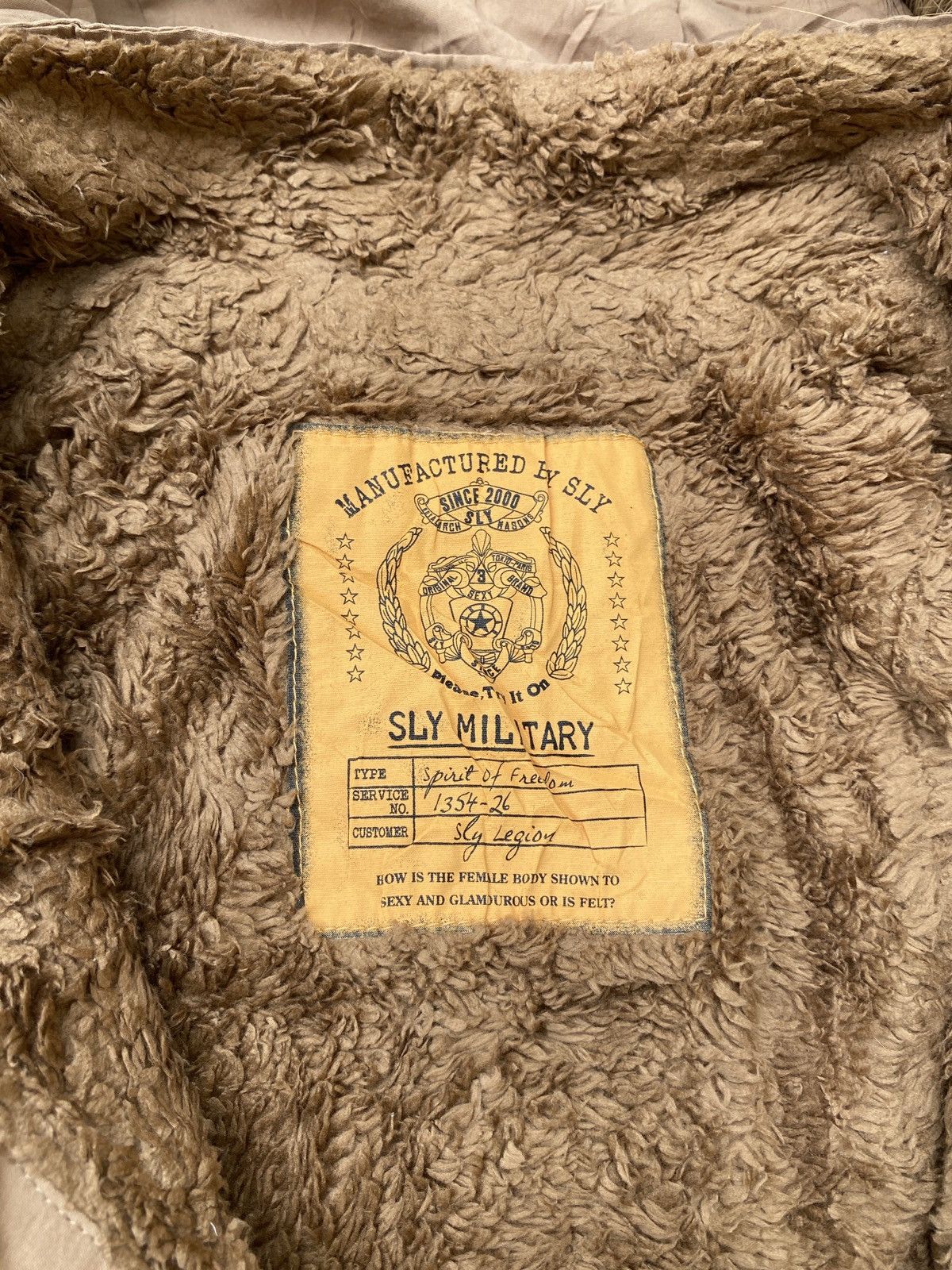 If Six Was Nine × Japanese Brand × Le Grande Bleu (L.G.B.) 2000s SLY - Apocalypse Fur Hoodie Jacket Size US M / EU 48-50 / 2 - 7 Thumbnail