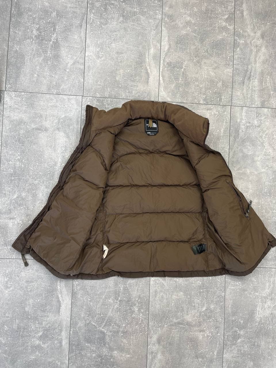 The North Face The North Face Brown Retro Puffer Down Nuptse 700 Vest Size S / US 4 / IT 40 - 8 Thumbnail