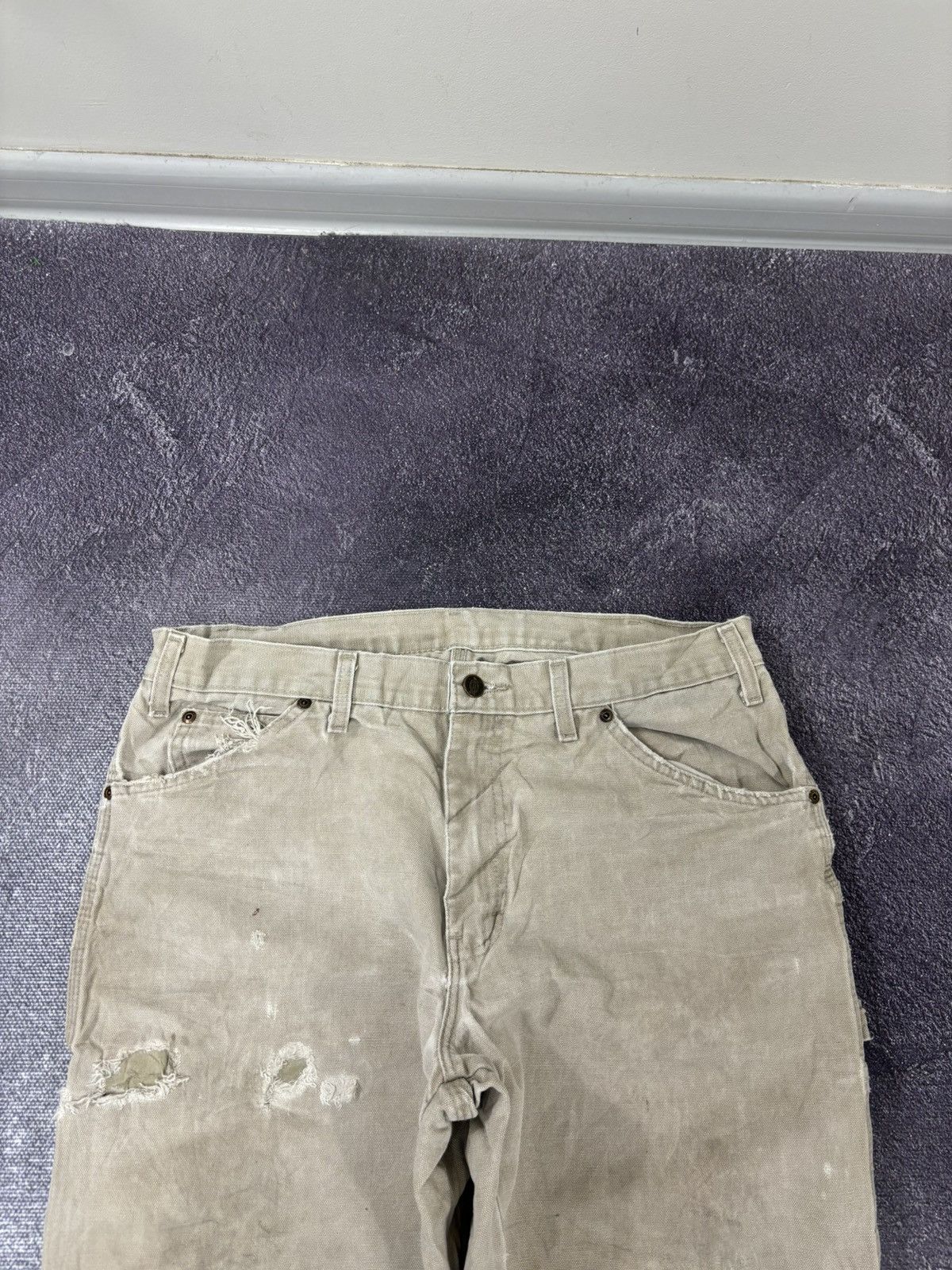 Dickies Vintage Dickies Distressed Denim American Hype Pants Jeans Size US 34 / EU 50 - 10 Thumbnail