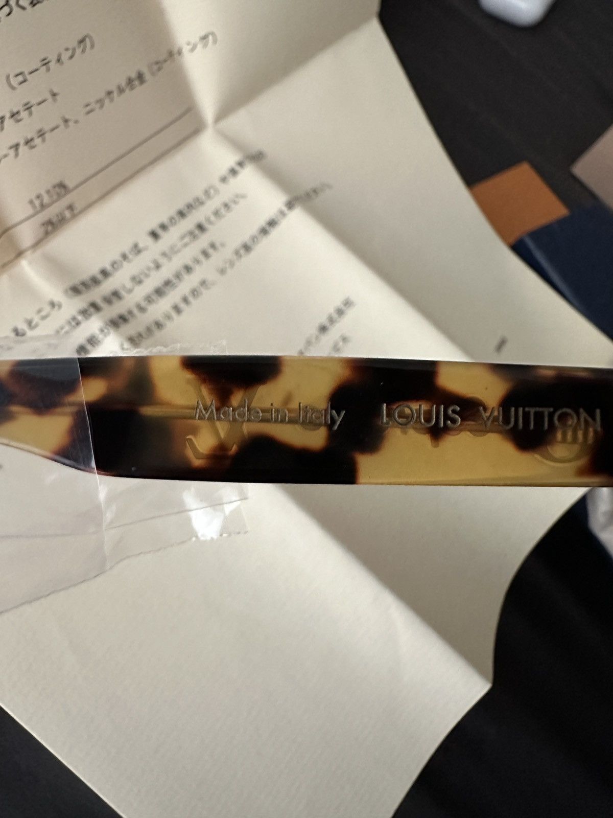 Supreme x Louis Vuitton Downtown Sunglasses Tortoise Shell