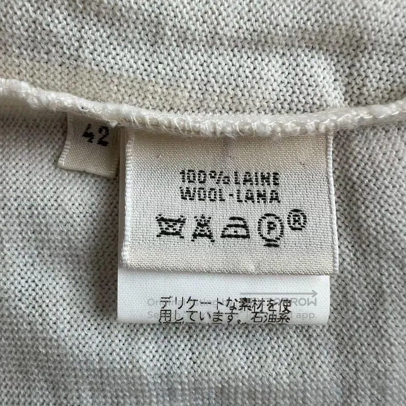 Hermes Hermes White Wool Underwear Size M / US 6-8 / IT 42-44 - 4 Thumbnail