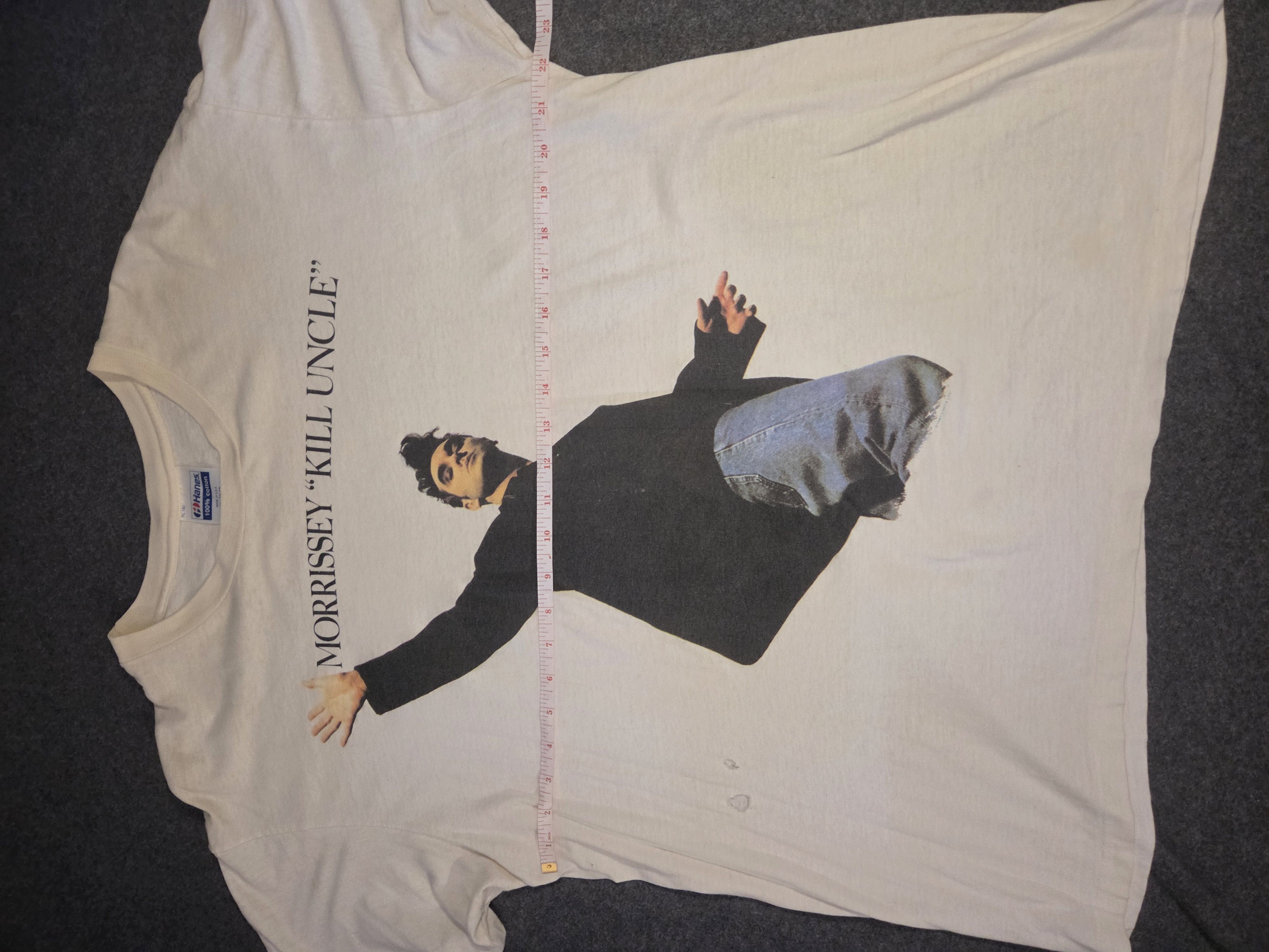 Hanes Morissey Kill Uncle Vintage Original Tee XL Good Condition Size US XL / EU 56 / 4 - 6 Thumbnail