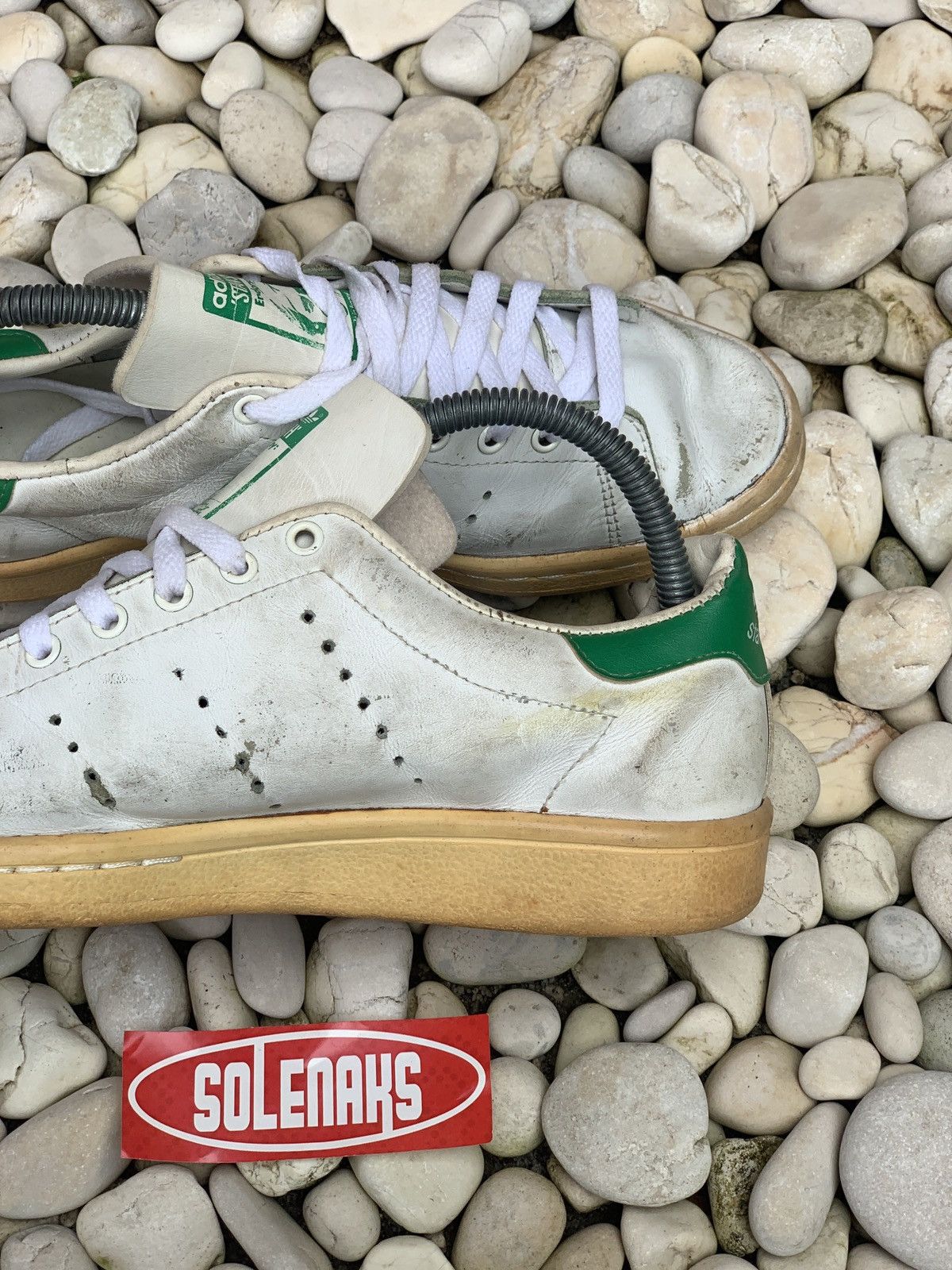 Adidas × Vintage 70s/80s stan smith france very rare Size US 6.5 / EU 39-40 - 14 Thumbnail