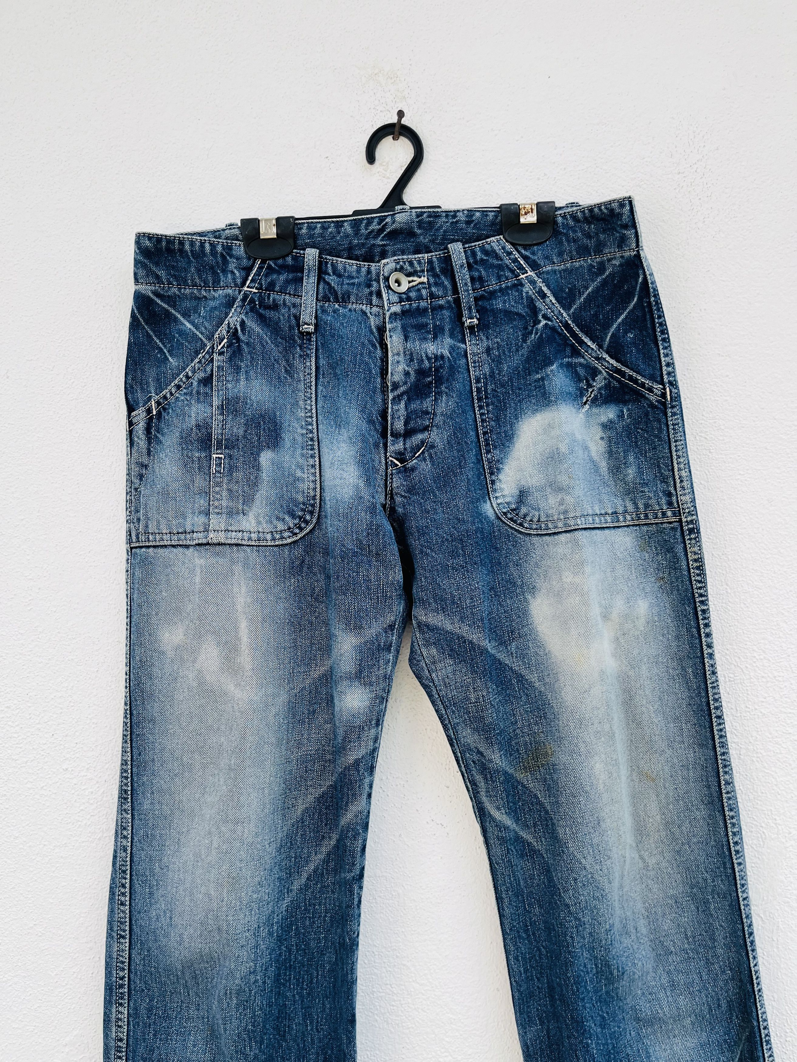 Japanese Brand × Johnbull Vintage Johnbull Bushpant Streetwear Designer Fashion Style Size US 31 - 3 Thumbnail