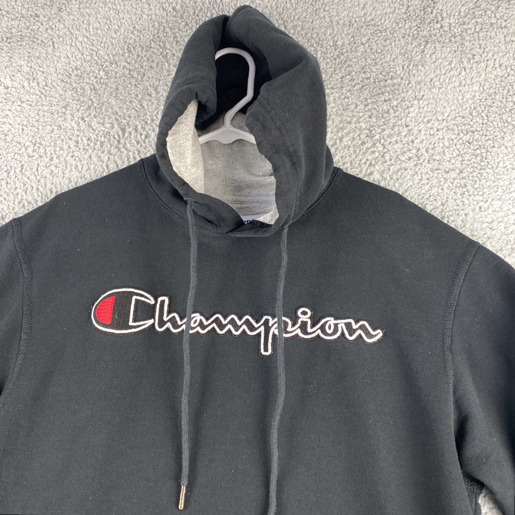 Champion Champion Sweatshirt Adult M Black Classic Logo Graphic Mens Size US M / EU 48-50 / 2 - 3 Thumbnail