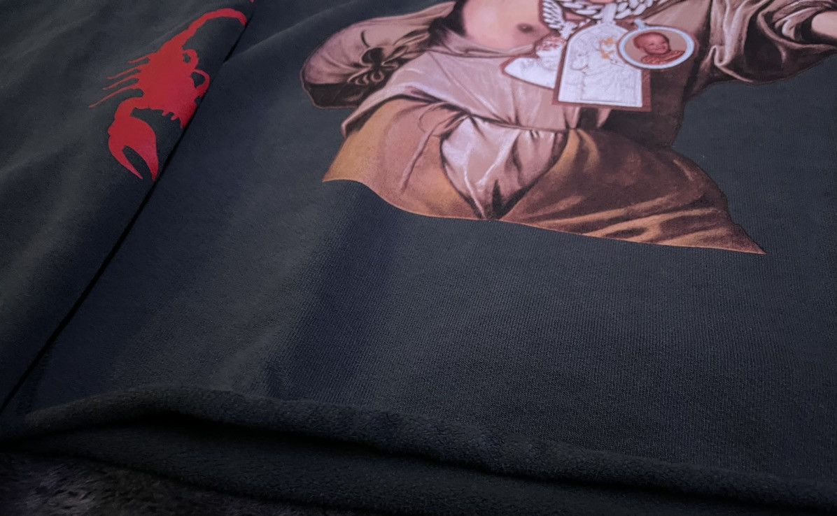 Rap Tees × Virgil Abloh Westside Gunn X VIRGIL ABLOH PRAY FOR PARIS Oversize hoodie Size US XL / EU 56 / 4 - 10 Thumbnail