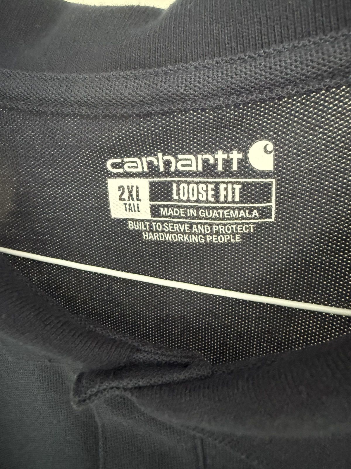 Carhartt Carhartt Collard Button Up Pocket Tee Size US XXL / EU 58 / 5 - 2 Thumbnail