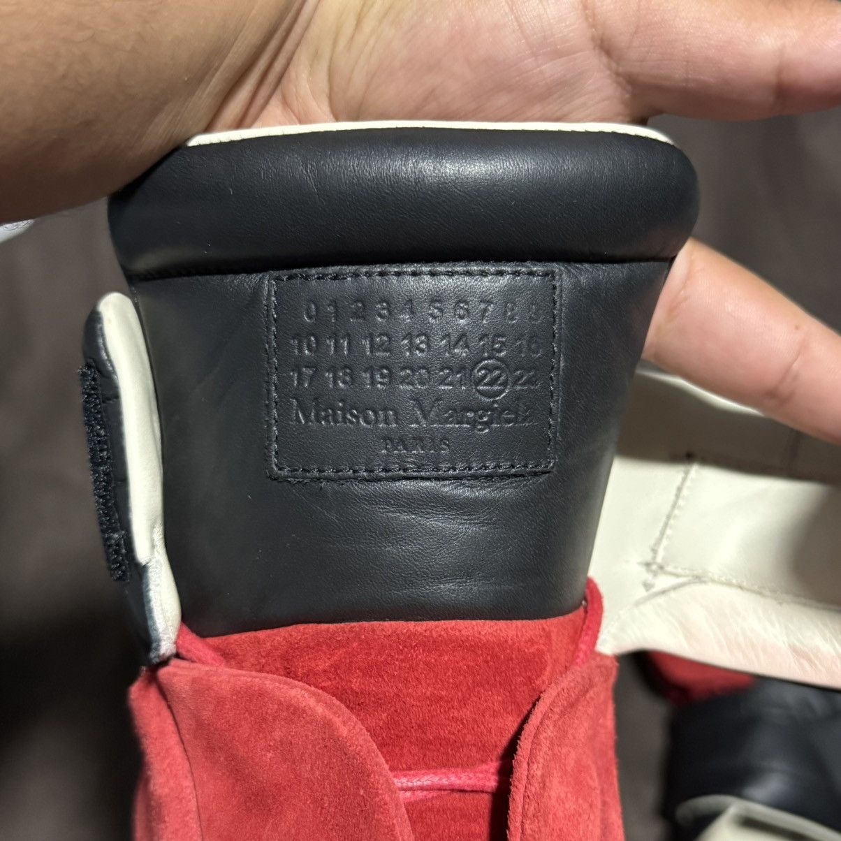 Maison Margiela Maison Margiela Futures Hi-top Red/Black Size US 11 / EU 44 - 4 Thumbnail