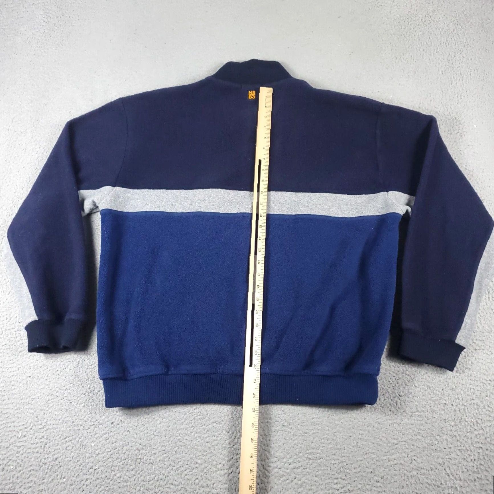 Nautica Nautica Nautica Sweater Mens Size XL Blue Fleece Outdoors Full Zip Up Sweatshirt Size US XL / EU 56 / 4 - 6 Thumbnail