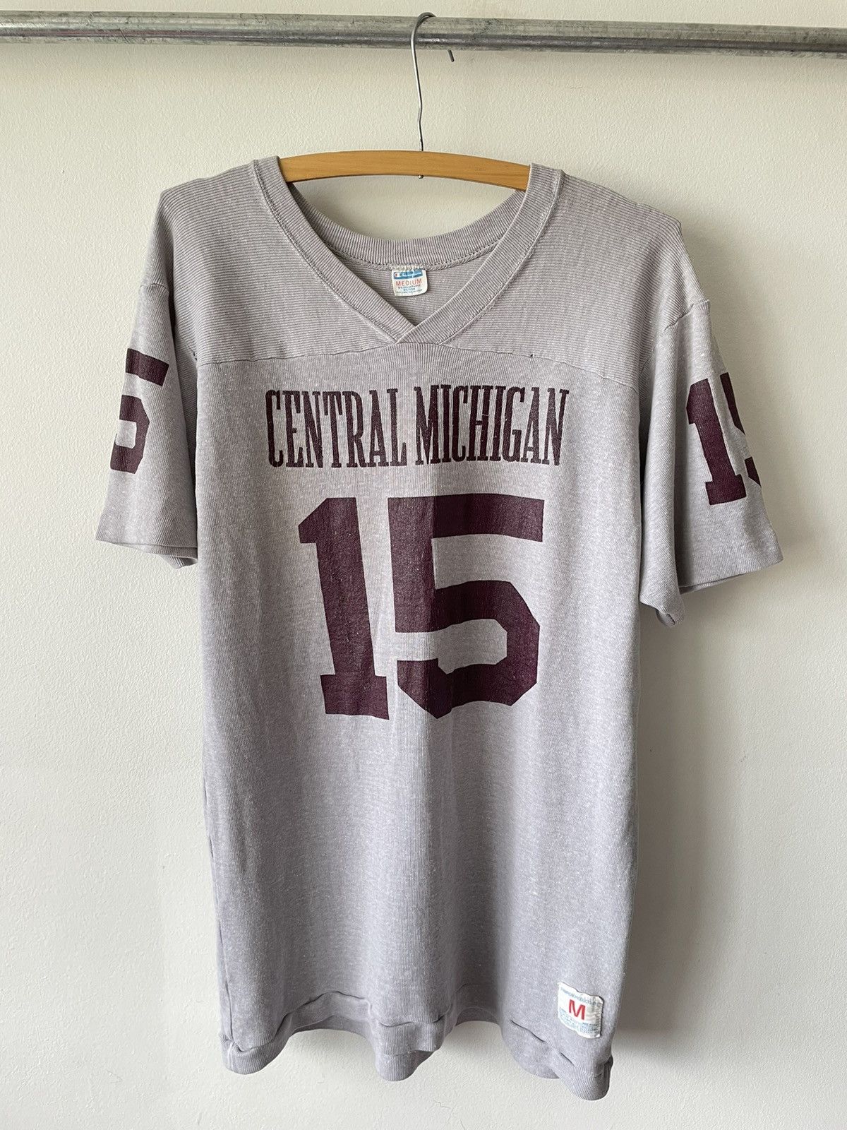 Champion Vintage 70s Champion Central Michigan Jersey Size US M / EU 48-50 / 2 - 1 Thumbnail