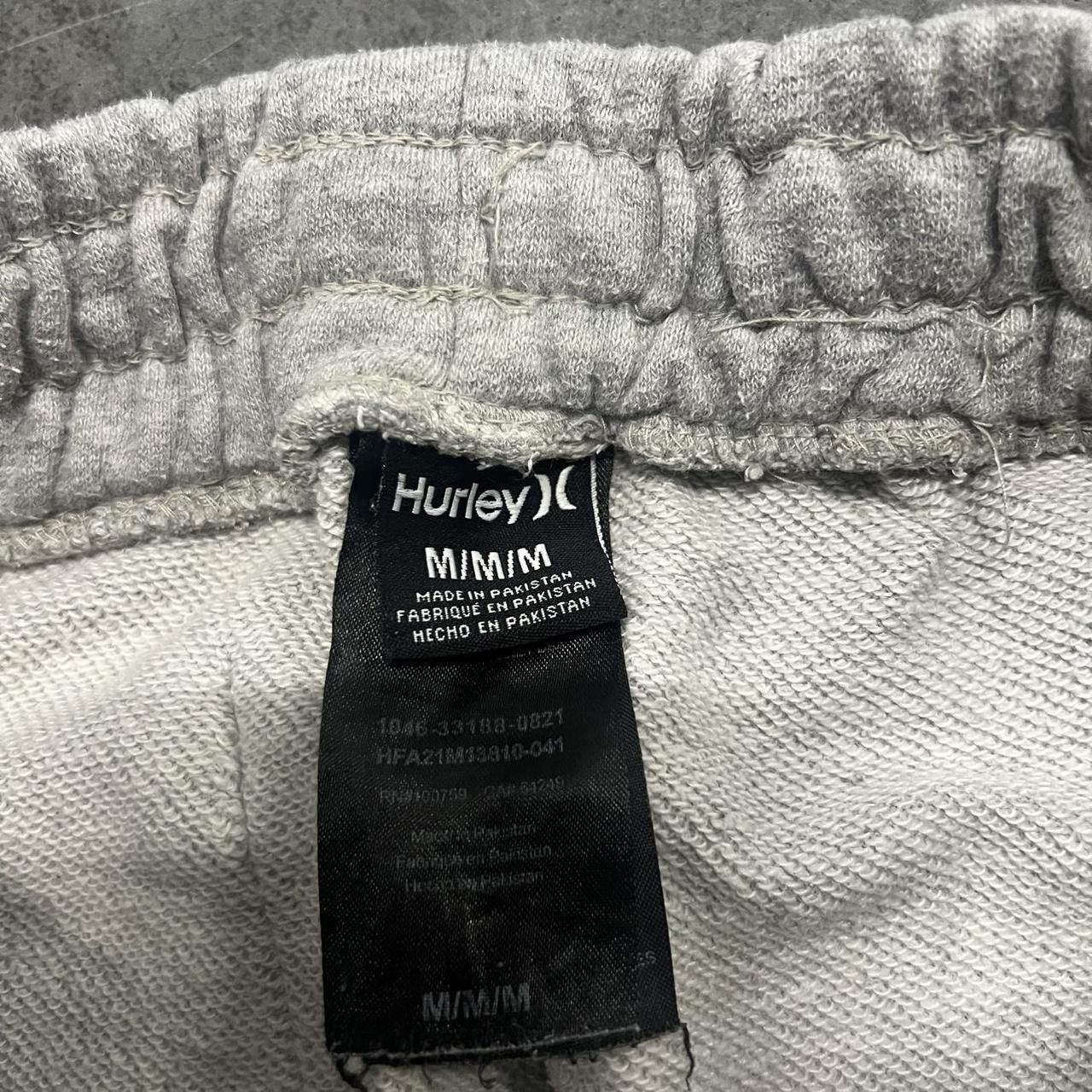 Hurley Vintage Y2K/2000s Hurley Grey Sweatpants! Size US 30 / EU 46 - 6 Thumbnail