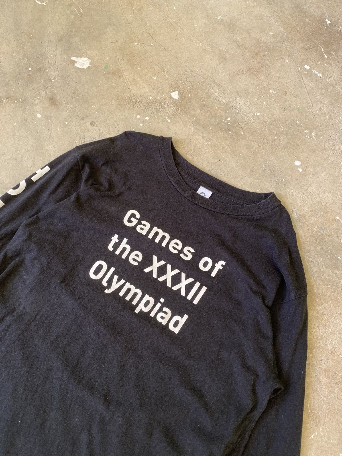 USA Olympics Tokyo 2020 Olympic Long Sleeve Tee Black Japan Rare Size US M / EU 48-50 / 2 - 2 Thumbnail
