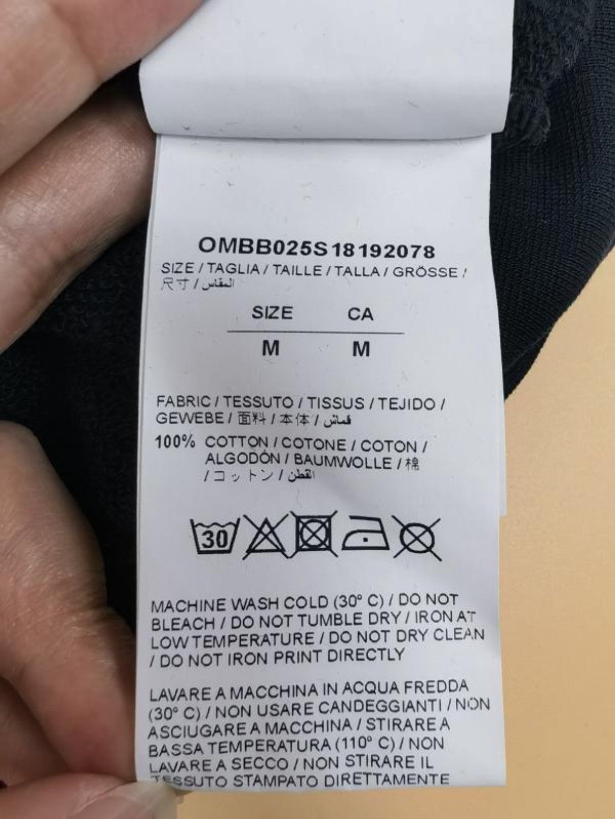 Off-White Off-White Diag Fire Back Zip Sweatshirt Size US M / EU 48-50 / 2 - 4 Thumbnail