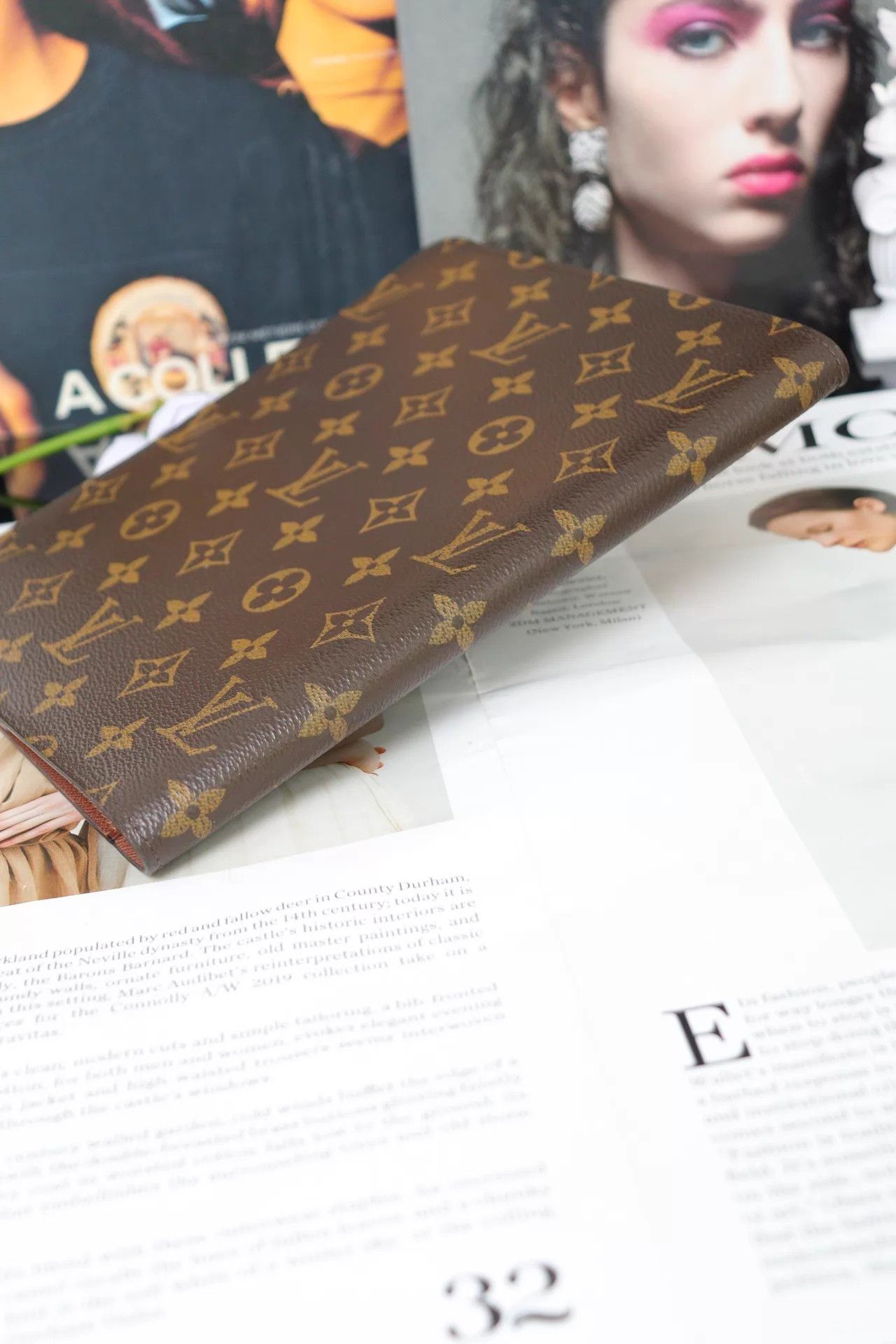 Louis Vuitton LV notebook sleeve 23.3x18 2018 vintage no accessories Size ONE SIZE - 8 Thumbnail