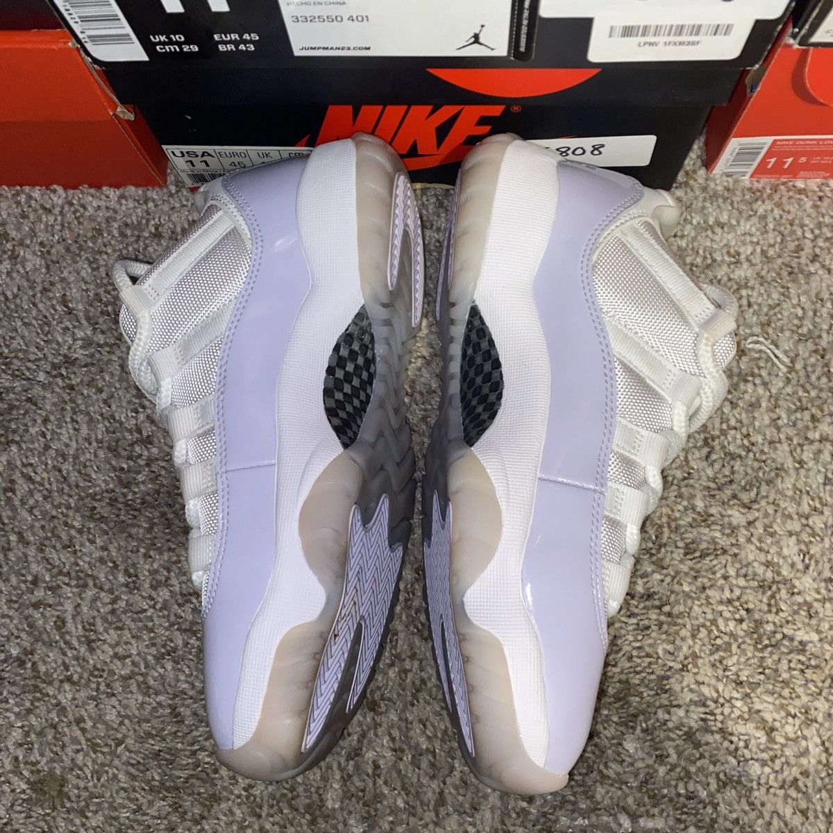 Jordan Brand × Nike Jordan 11 Size 6.5 Wmns Size US 6.5 / IT 36.5 - 2 Thumbnail
