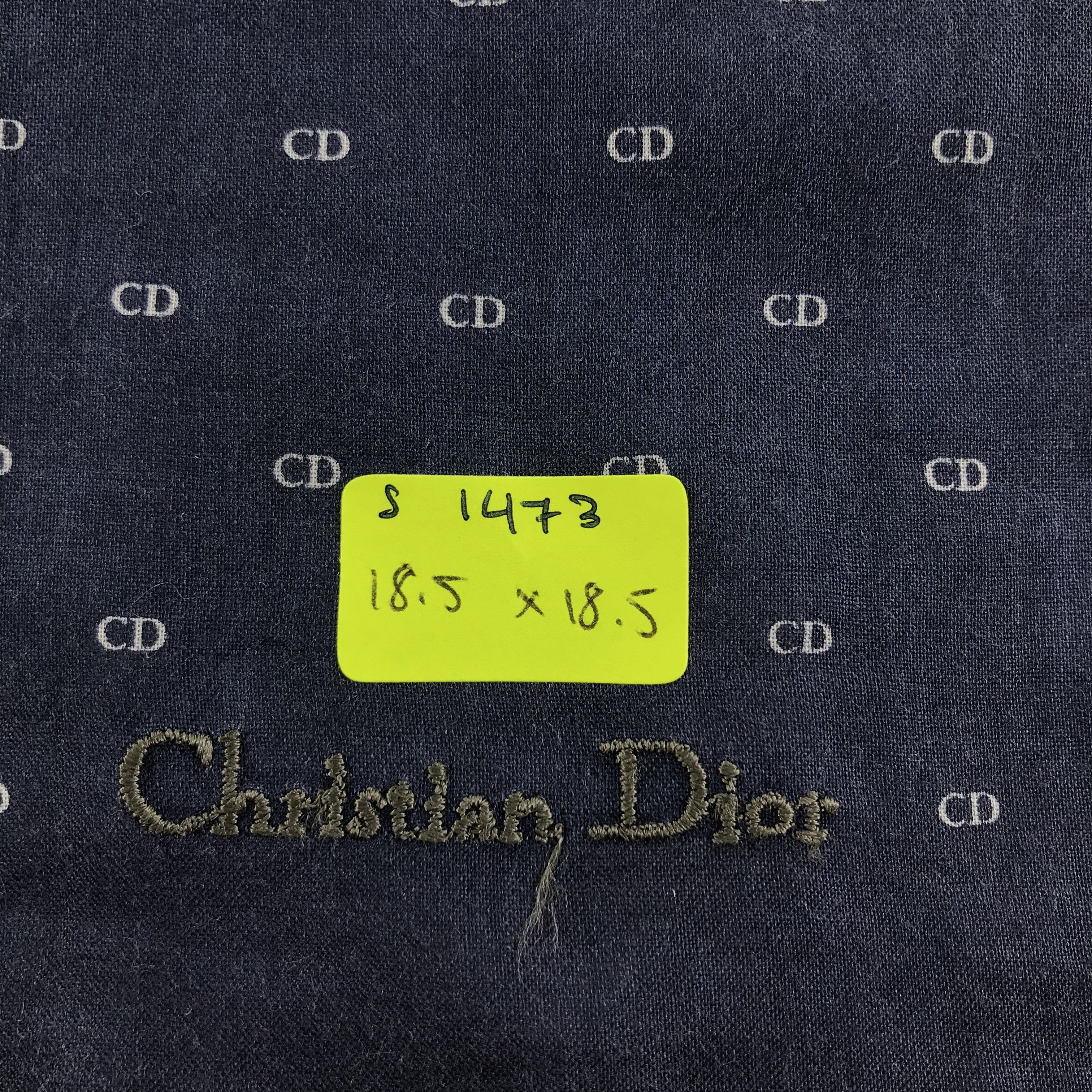 Vintage Christian Dior Bandana / Handkerchief / Neckerchief - S1473 Size ONE SIZE - 5 Thumbnail