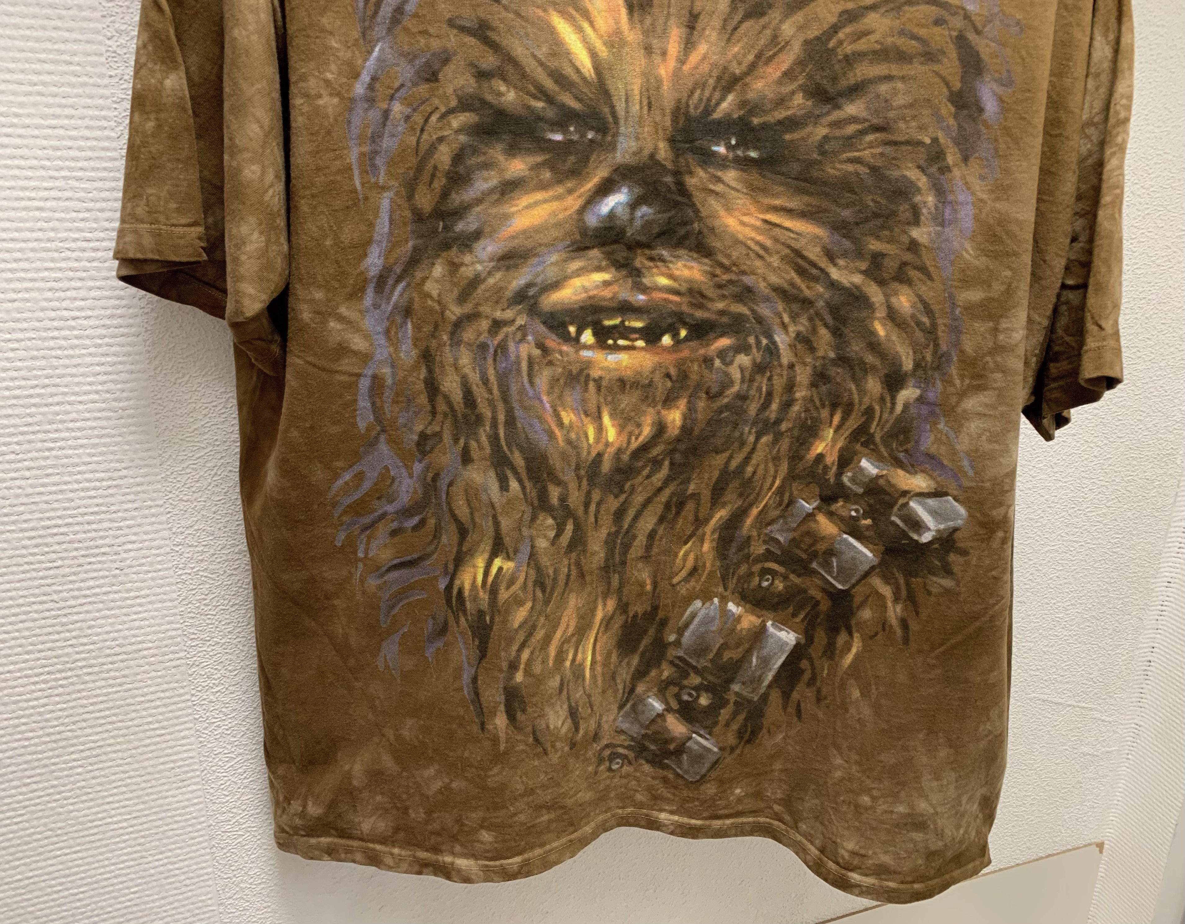Liquid Blue Liquid blue Star Wars vintage chewbacca t-shirt 1997 Xl Size US XL / EU 56 / 4 - 4 Thumbnail