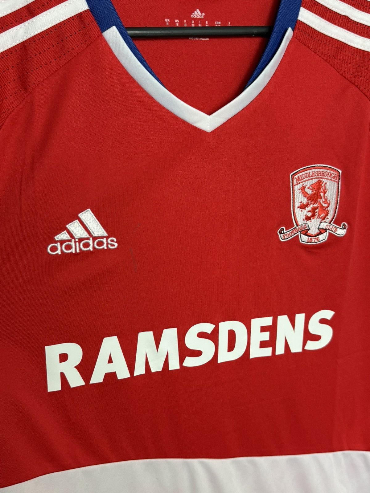 Adidas Middlesbrough 16/17 Home Football Jersey Size US S / EU 44-46 / 1 - 3 Thumbnail