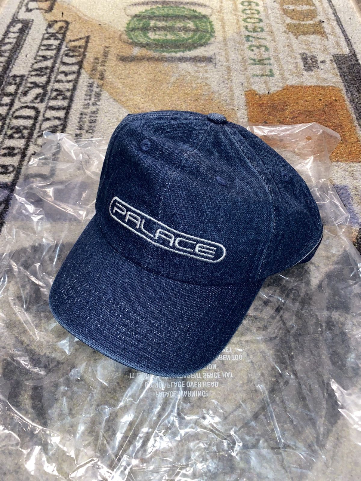 Palace Palace Fader Denim 6-Panel Size ONE SIZE - 1 Thumbnail
