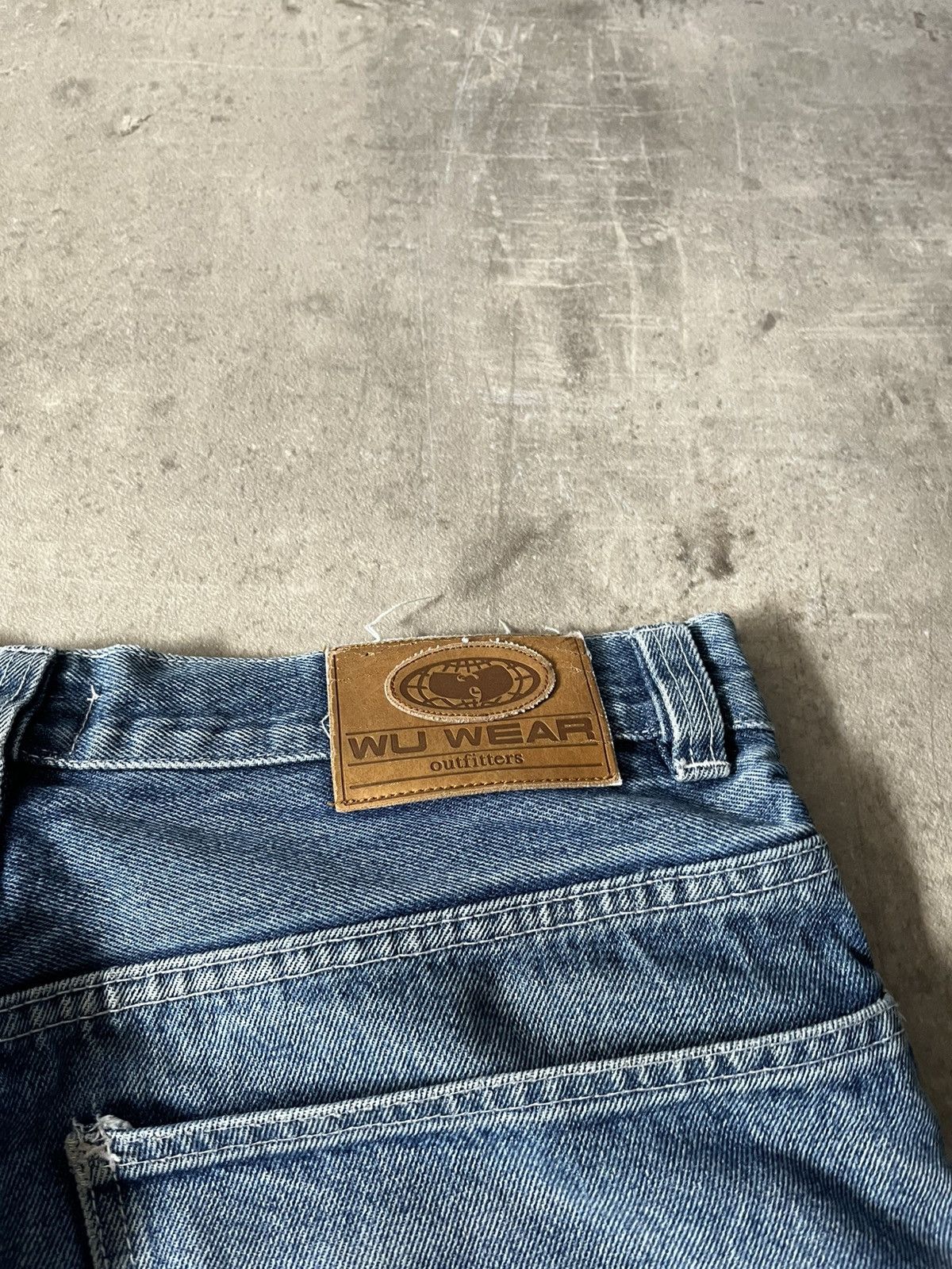 Wu-Tang Clan Vintage Wu Tang Clan jeans blue 90s rap rare Size US 34 / EU 50 - 5 Thumbnail