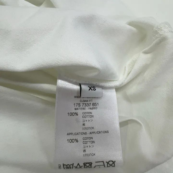 Givenchy Givenchy Givenchy White Graphic Short Sleeve TShirt -2507 Size US XS / EU 42 / 0 - 4 Thumbnail