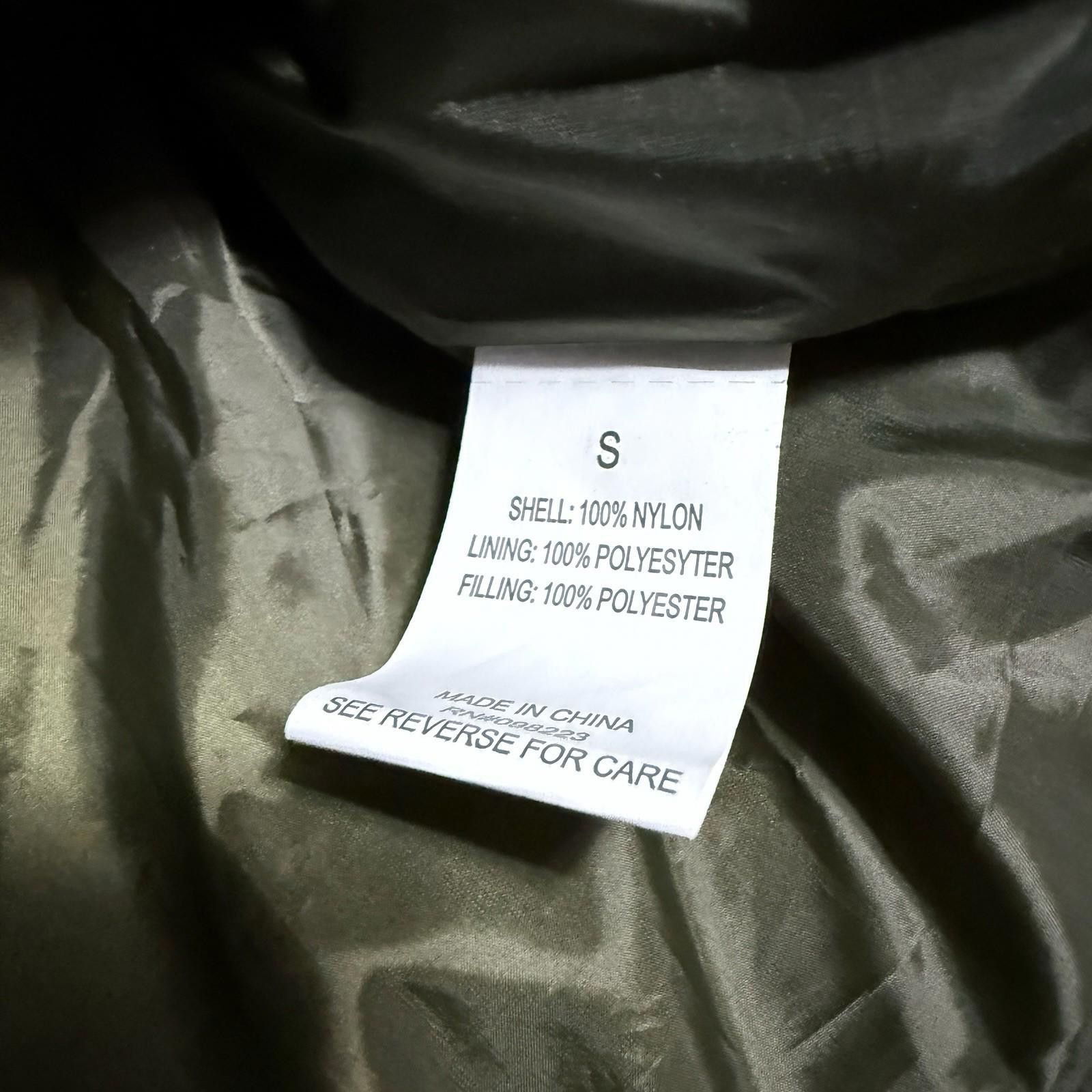 Other Magellan Puffer Coat Olive Green Water Resistant Mens Small Size US S / EU 44-46 / 1 - 4 Thumbnail