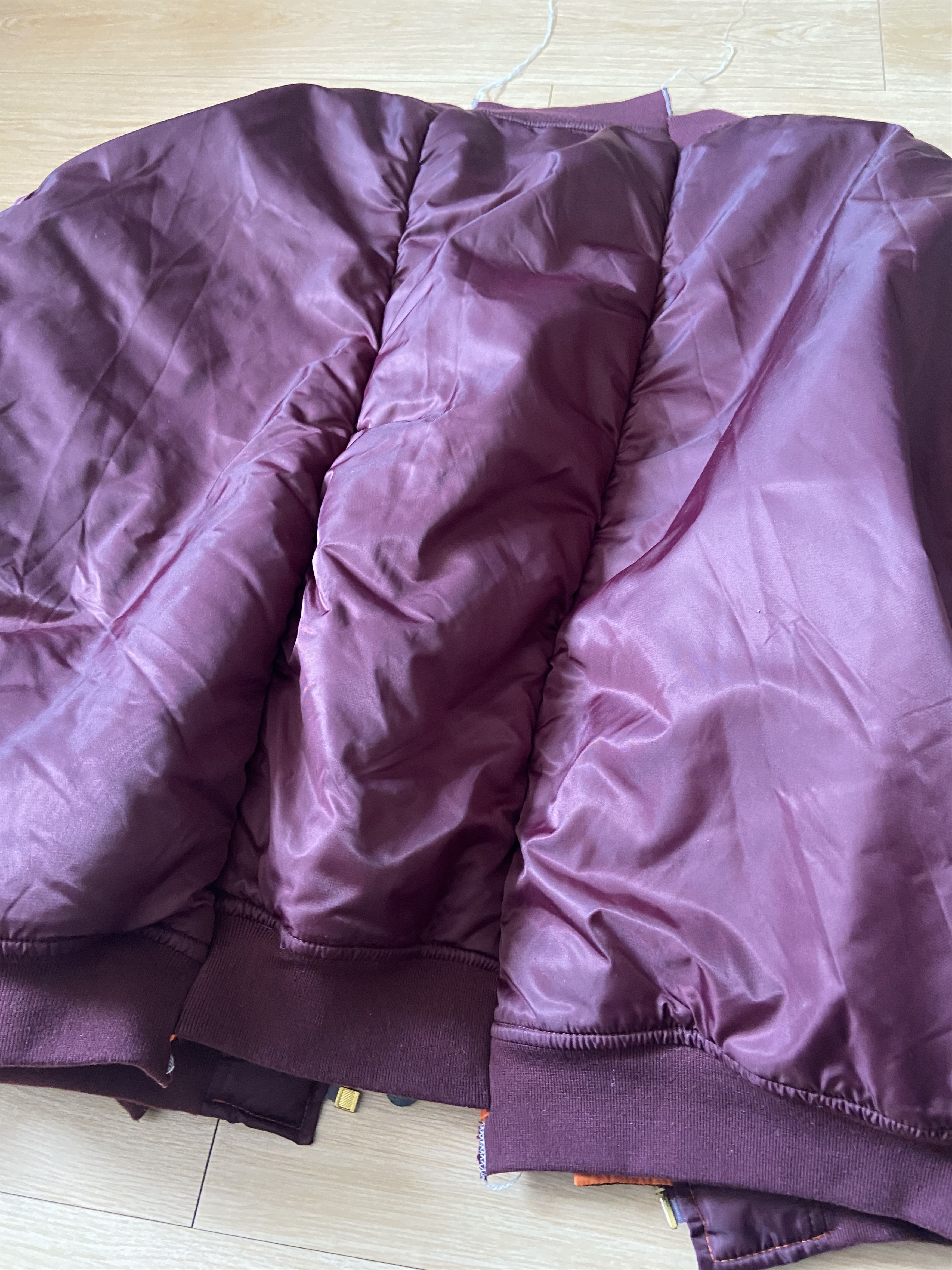 Vetements Vetements AW16 reworked oversized bomber jacket OG Size US XXL / EU 58 / 5 - 7 Thumbnail