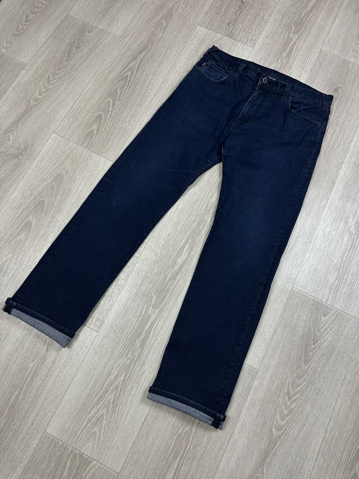 Armani × Giorgio Armani Armani Jeans Denim Pants Jeans Size 33 Size US 33 - 8 Thumbnail