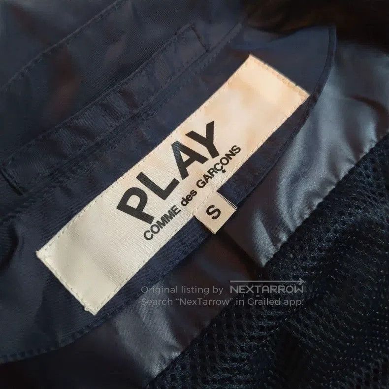 Comme des Garcons Comme Des Garcons Stand-up trench coat Size S / US 4 / IT 40 - 2 Thumbnail