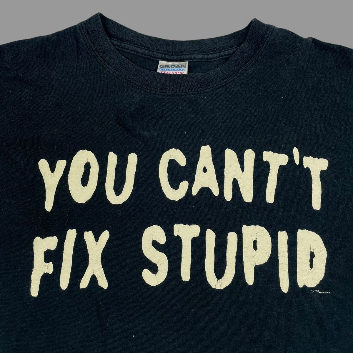 Vintage Vintage Y2K slogan t shirt Size US L / EU 52-54 / 3 - 4 Thumbnail