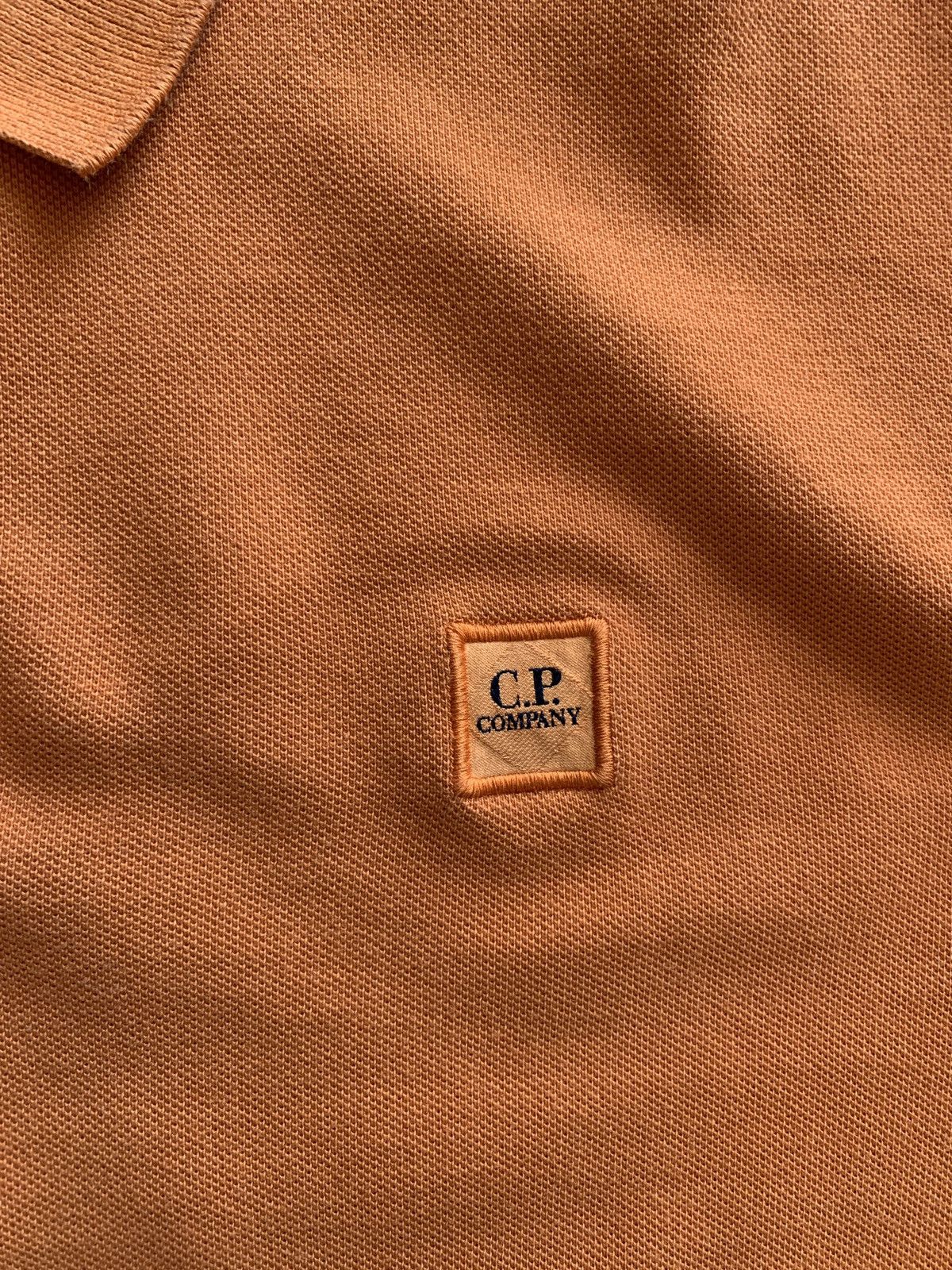 C.P. Company C.P. Company Polo Orange Longsleeve Size XXL Size US XXL / EU 58 / 5 - 3 Thumbnail