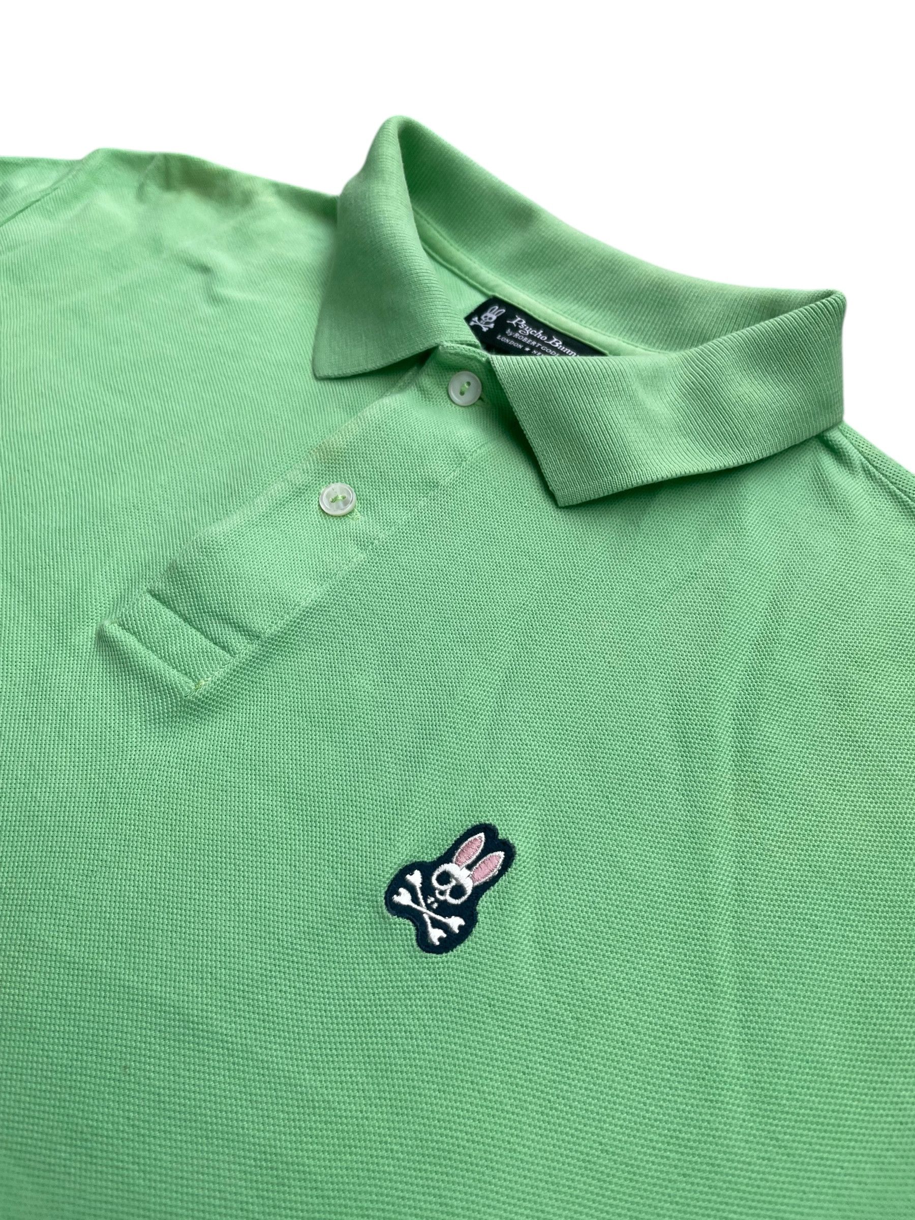 Designer × Japanese Brand × Psycho Bunny Psycho Bunny Robert Godley Polo Tshirt Size US L / EU 52-54 / 3 - 3 Thumbnail