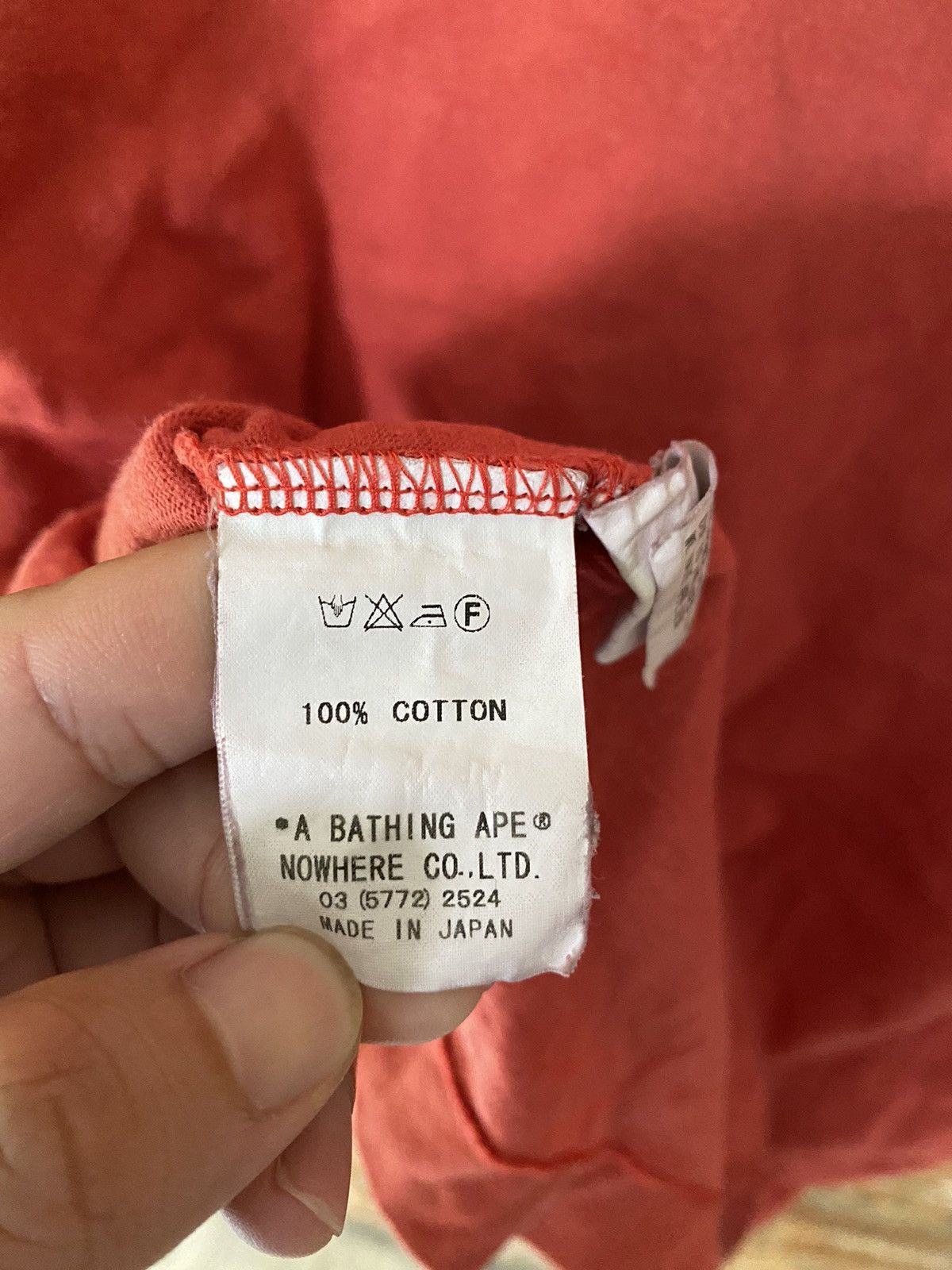 Bape × Nigo 2003 OG Bape (B) tee Size US M / EU 48-50 / 2 - 10 Thumbnail
