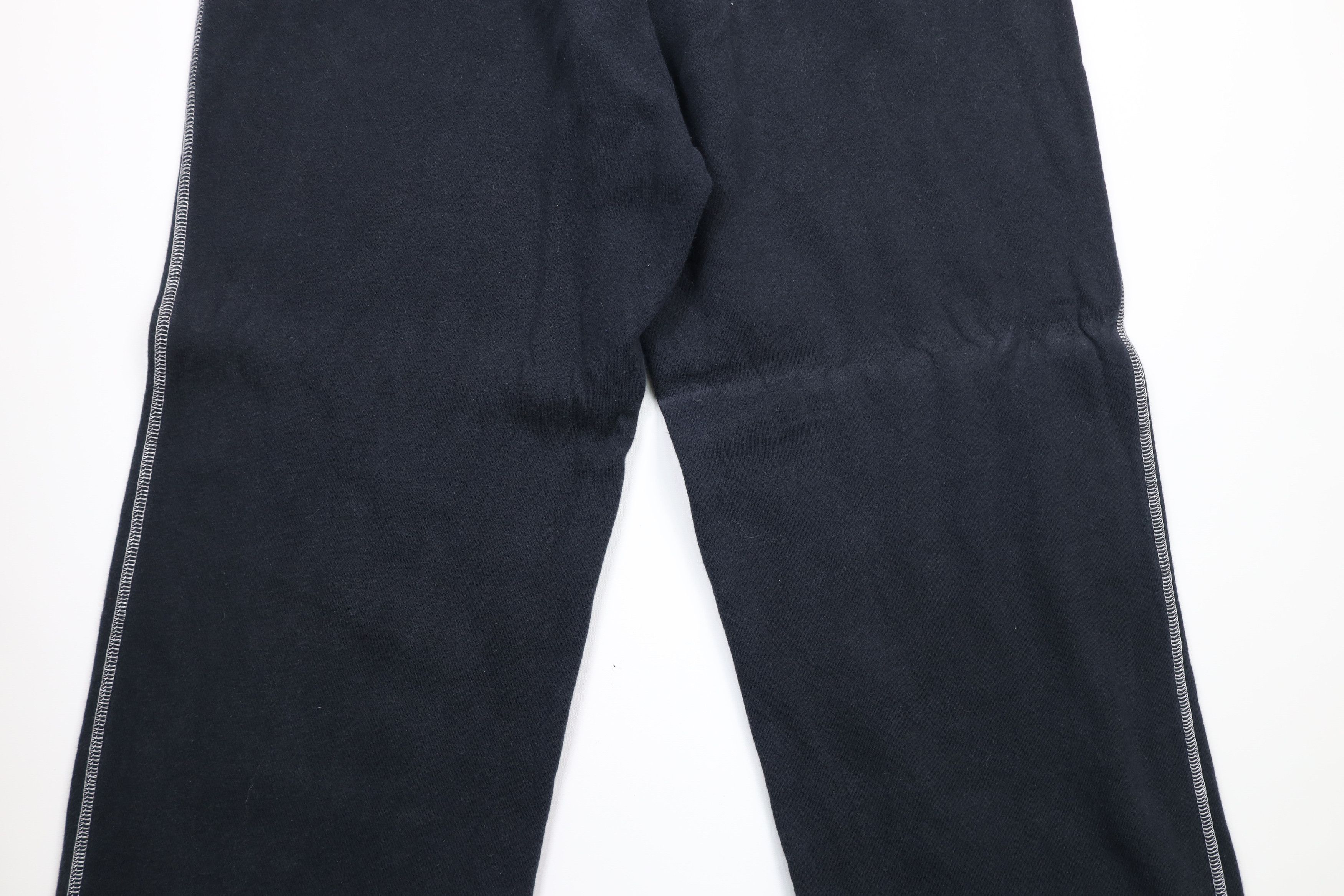 Nike × Vintage Vintage Nike Scott Mini Swoosh Flared Wide Leg Sweatpants Size 37" - 9 Thumbnail